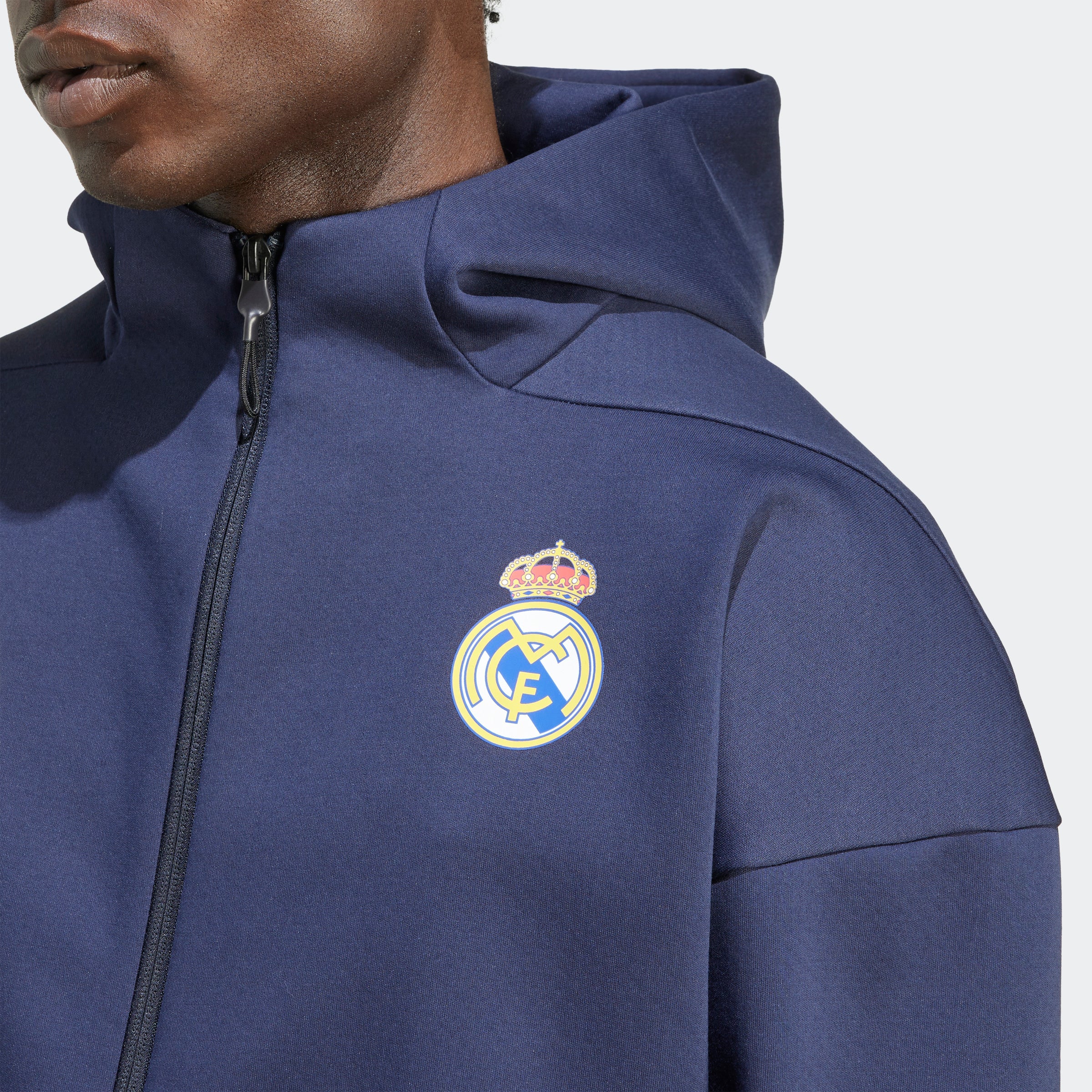Mens Real Madrid Anthem Jacket