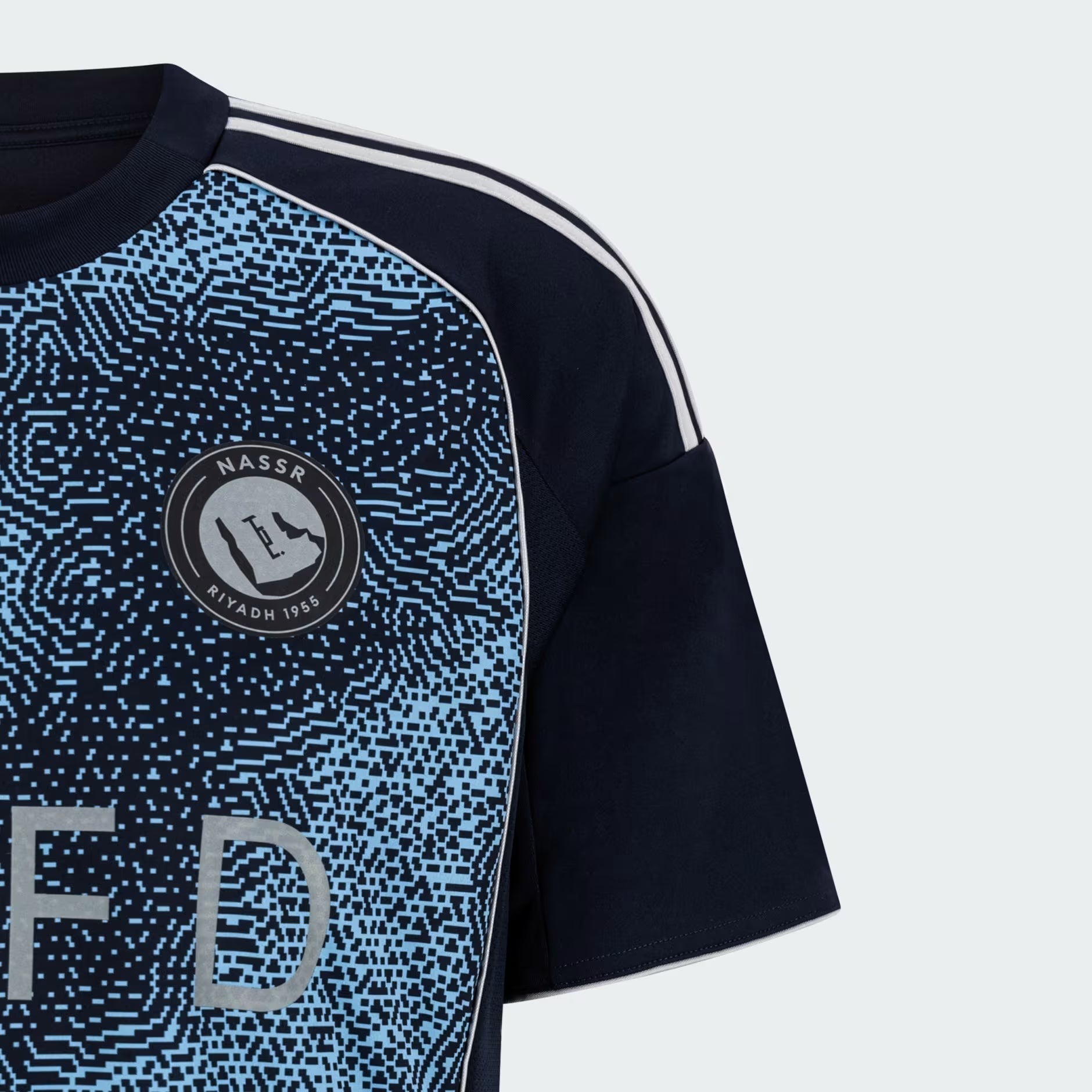 Mens Al Nassr FC Away 25/26 Replica Jersey