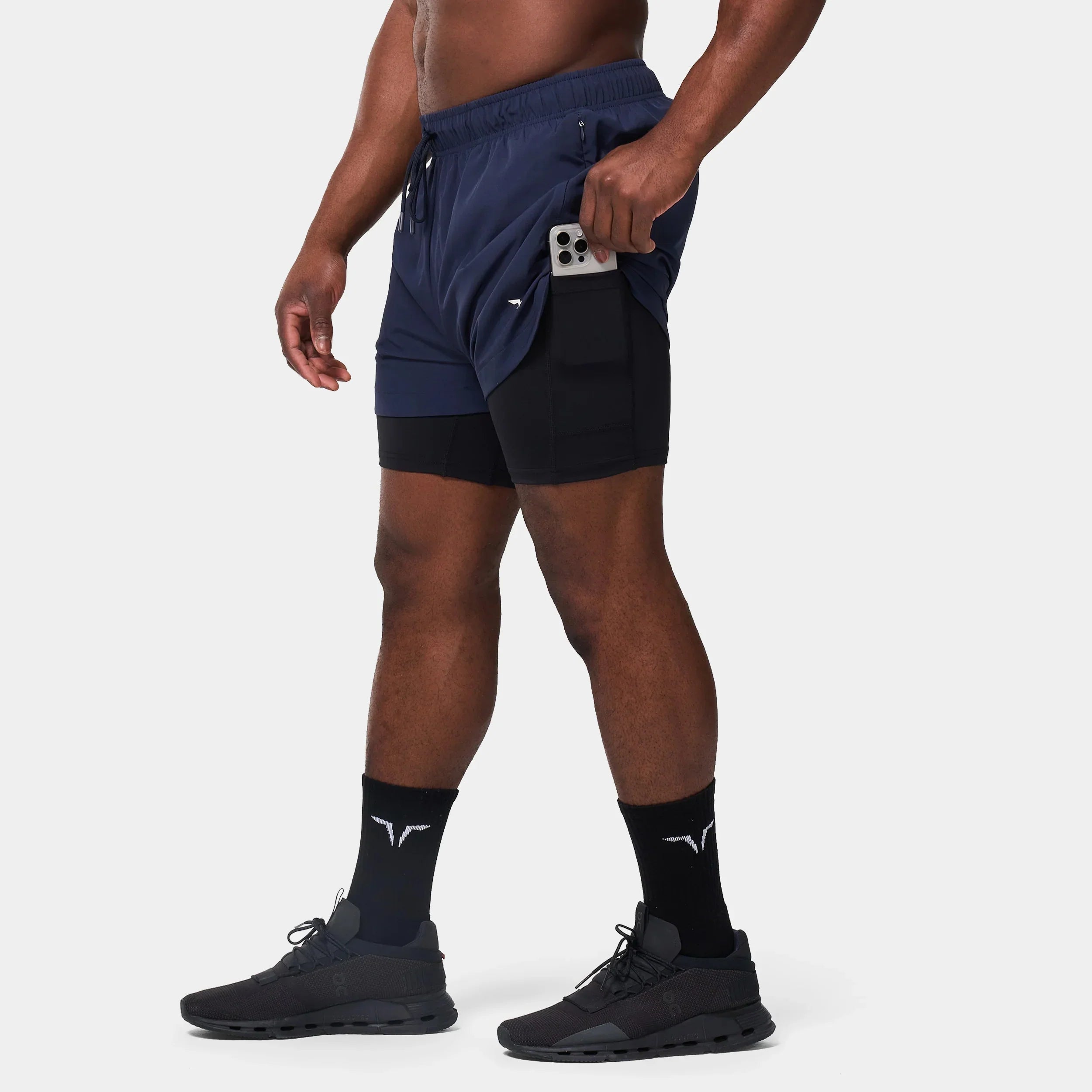Mens Limitless 2 in 1 7 Inch Short