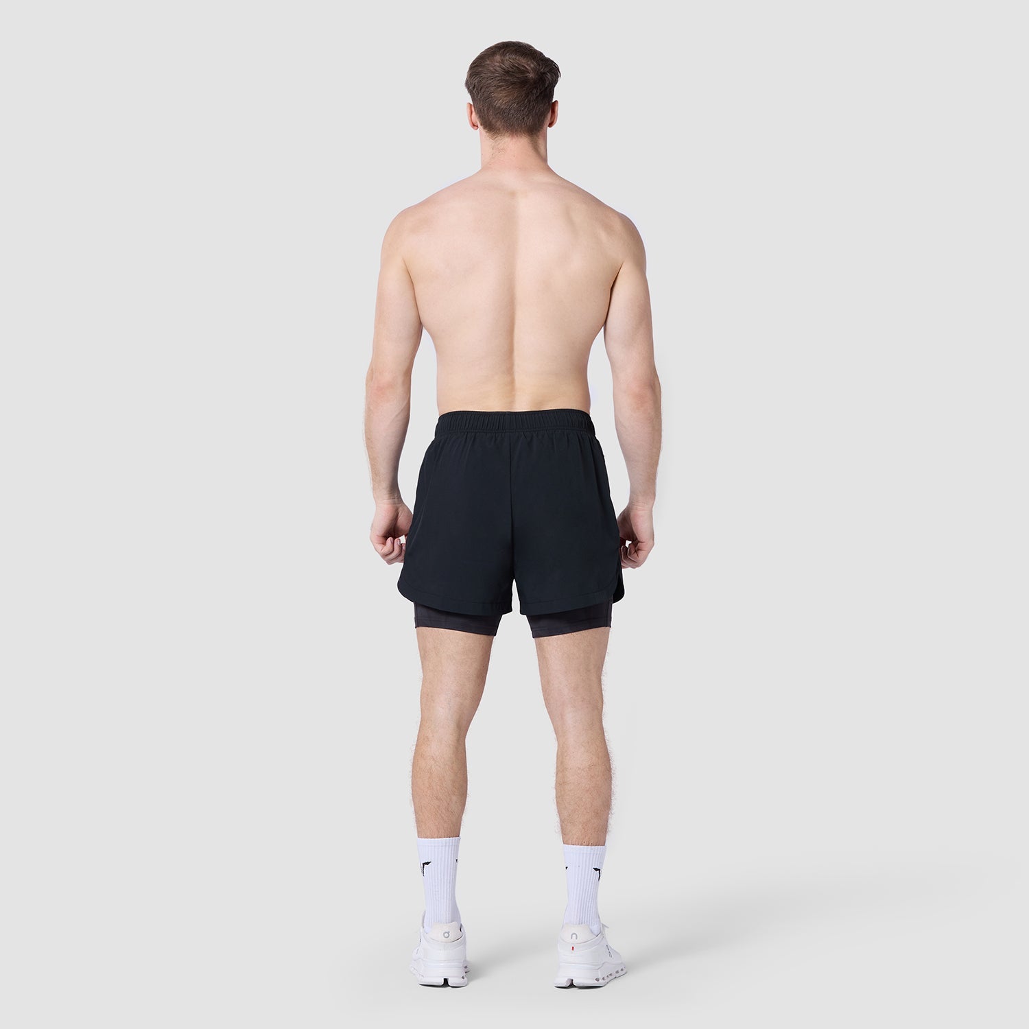 Mens Limitless 2-In-1 5" Shorts