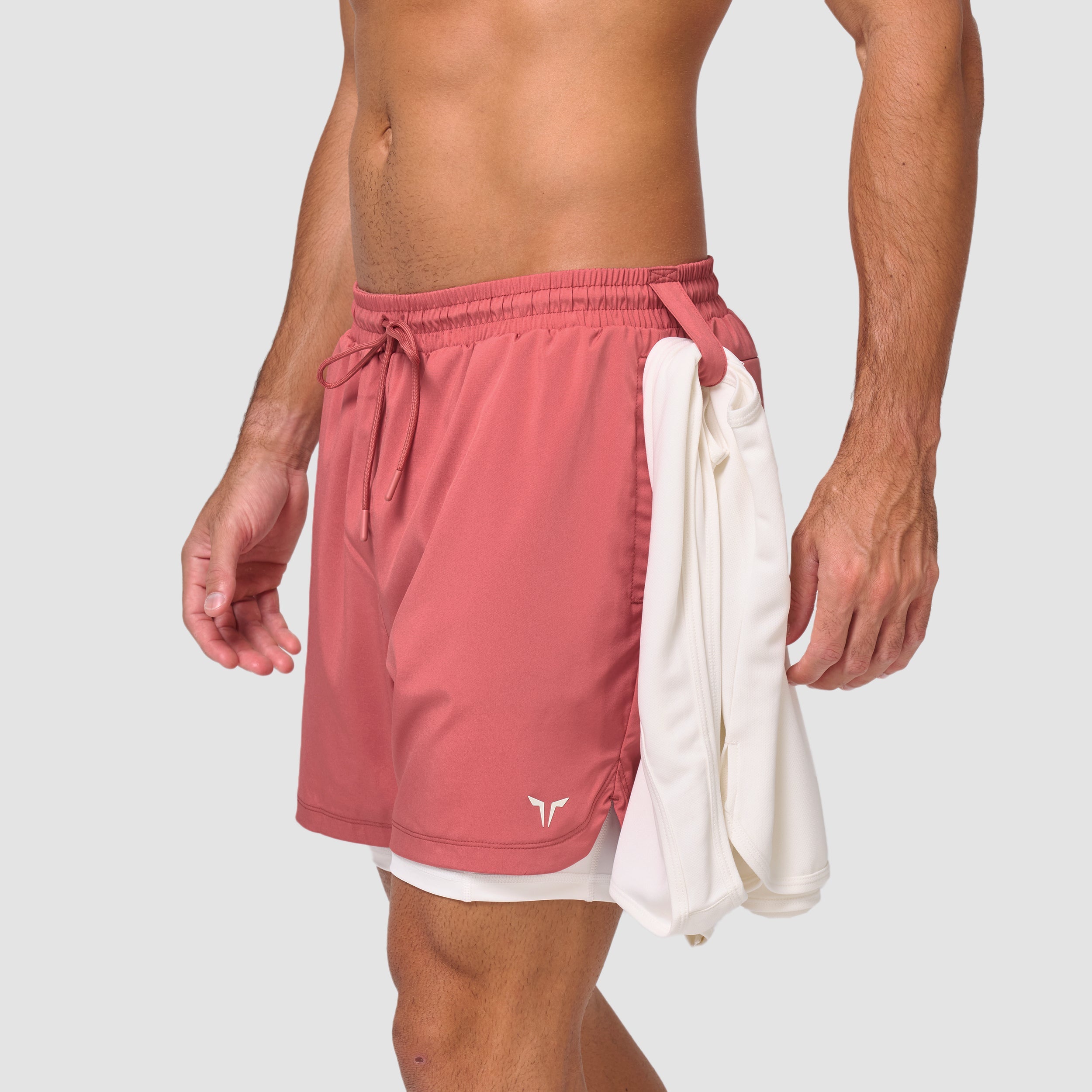 Mens Essential Pro 5 Inch 2 in 1 Short