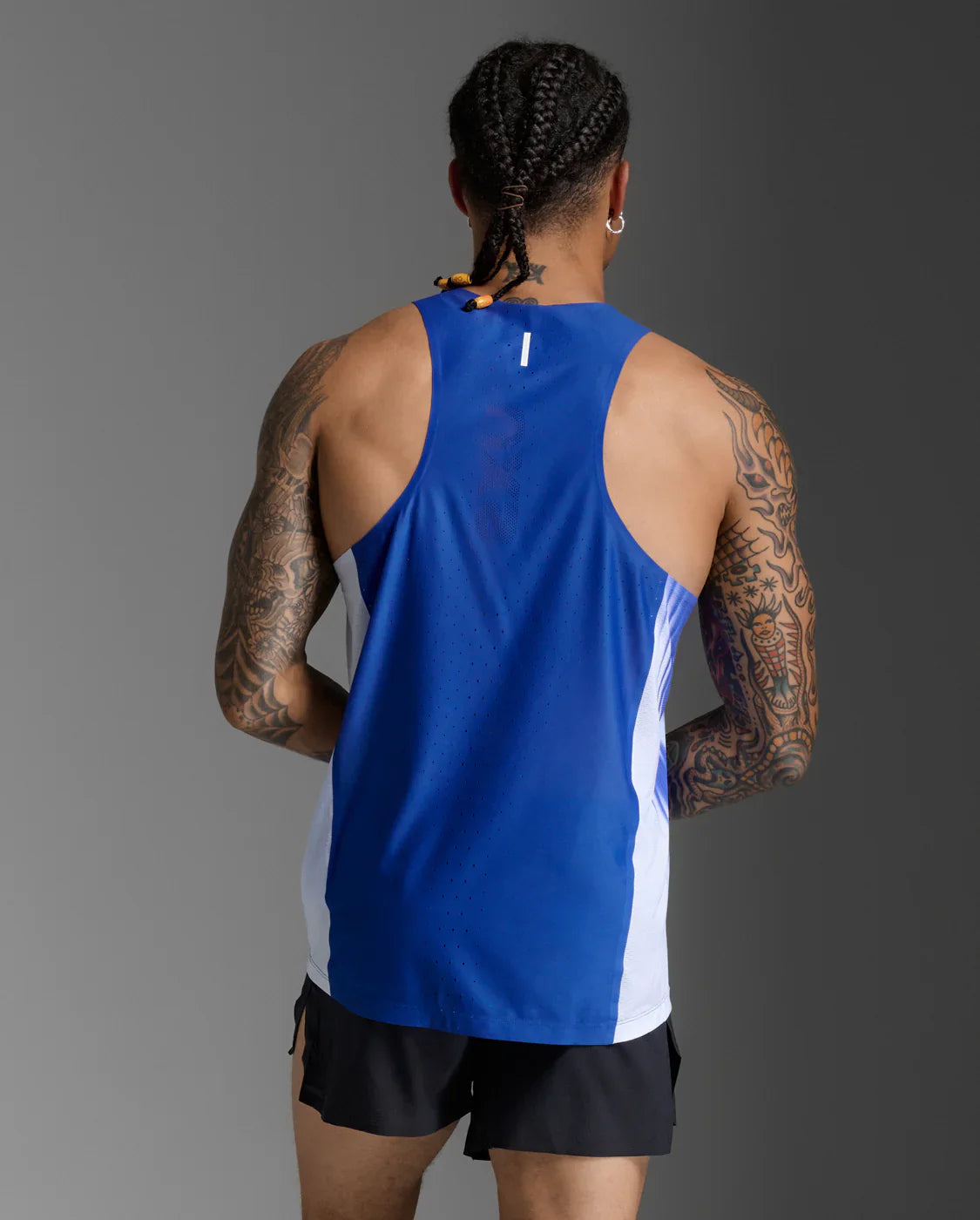 Mens LightSpeed React Singlet