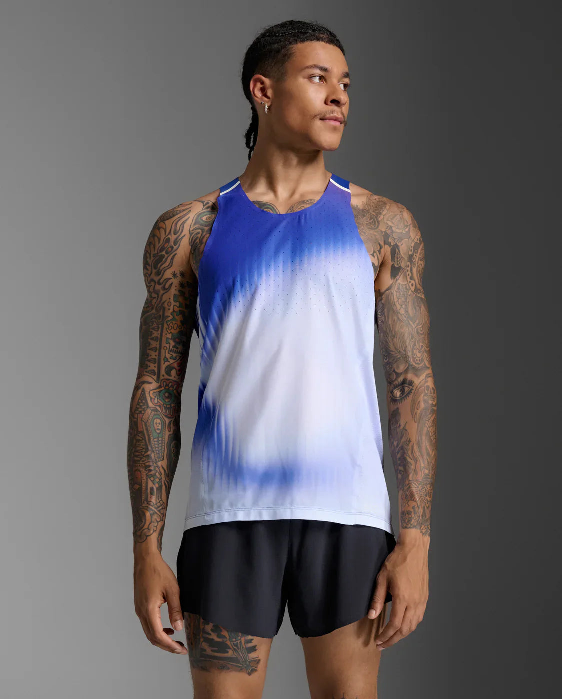 Mens LightSpeed React Singlet
