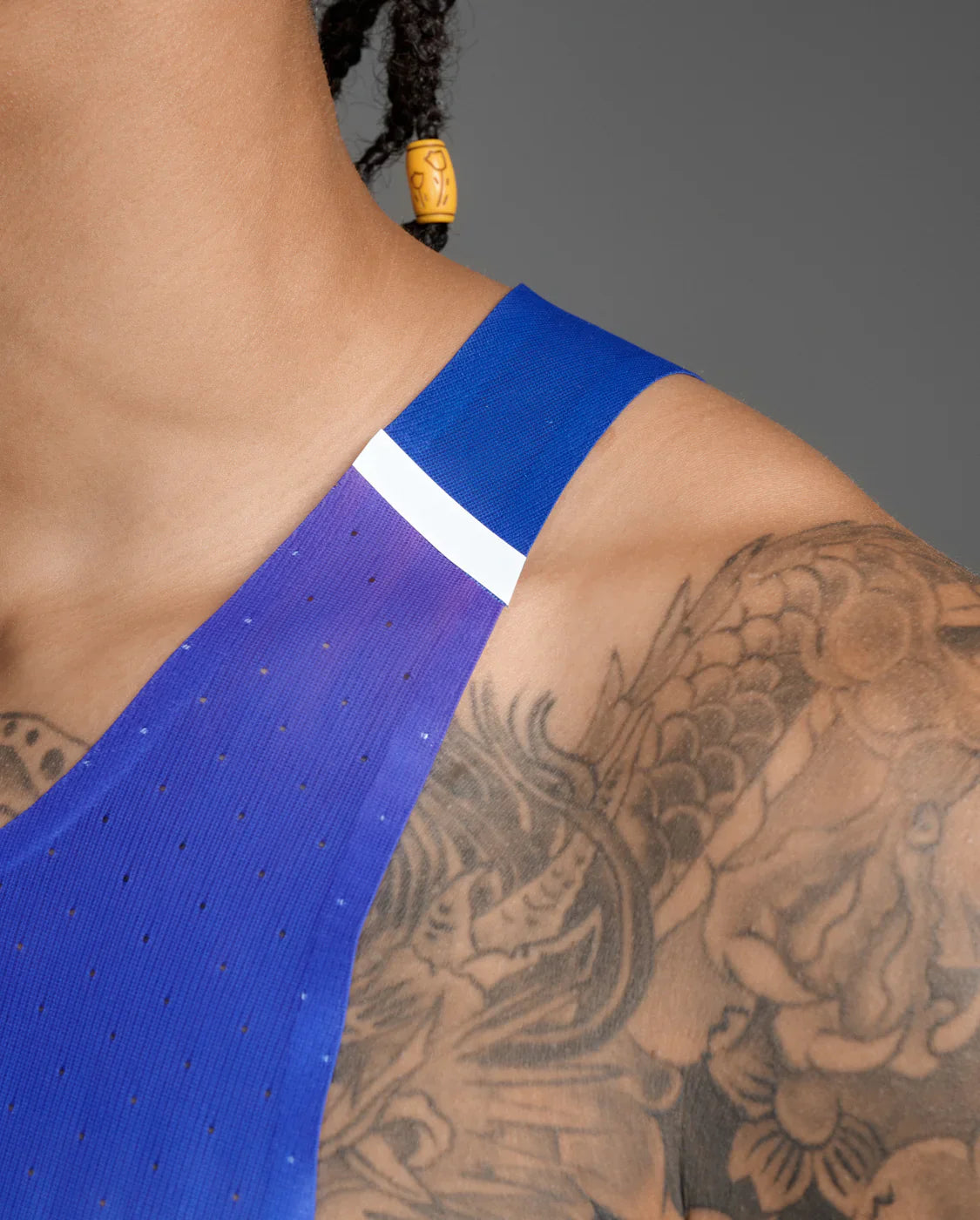 Mens LightSpeed React Singlet