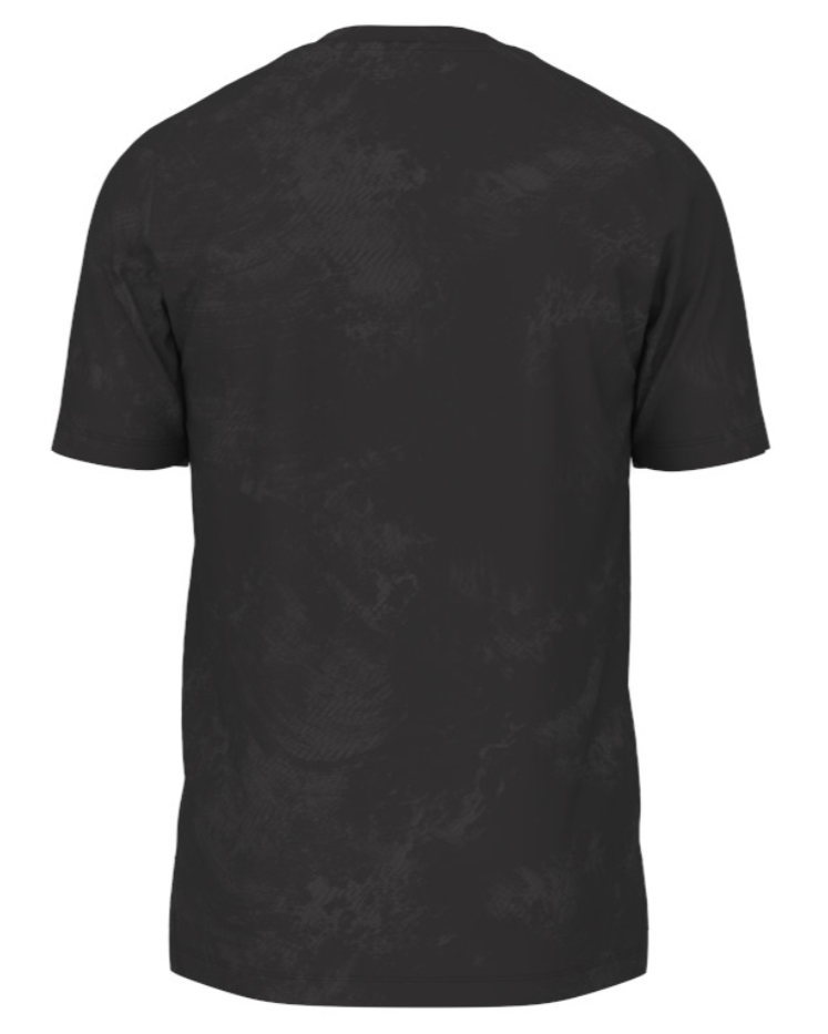 Mens Athletics Printed Run Short Sleeve T-Shirt