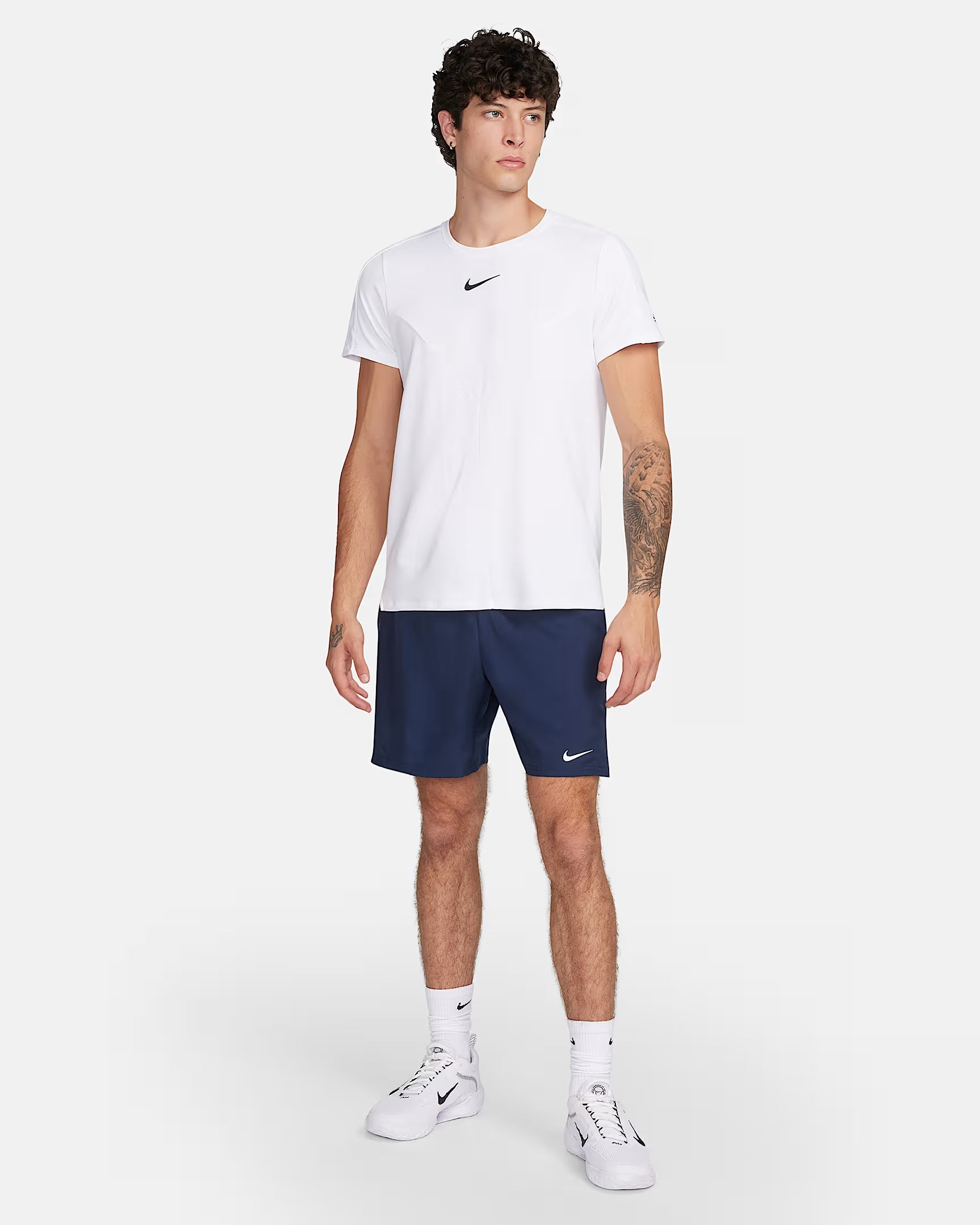 Mens Court Dri-Fit Victory 7 Inch Tennis Short