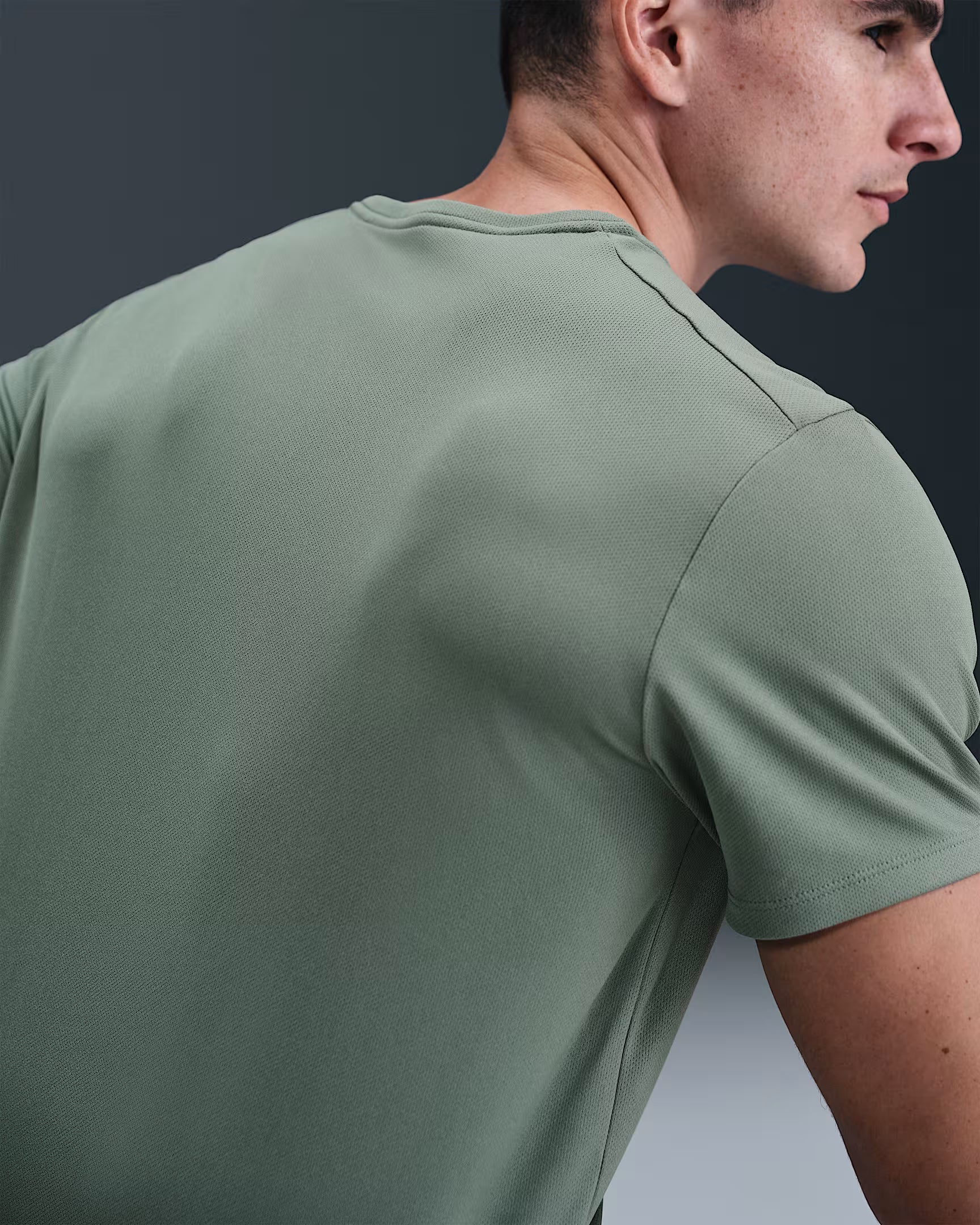 Mens Dri-Fit UV Miler Short Sleeve T-Shirt