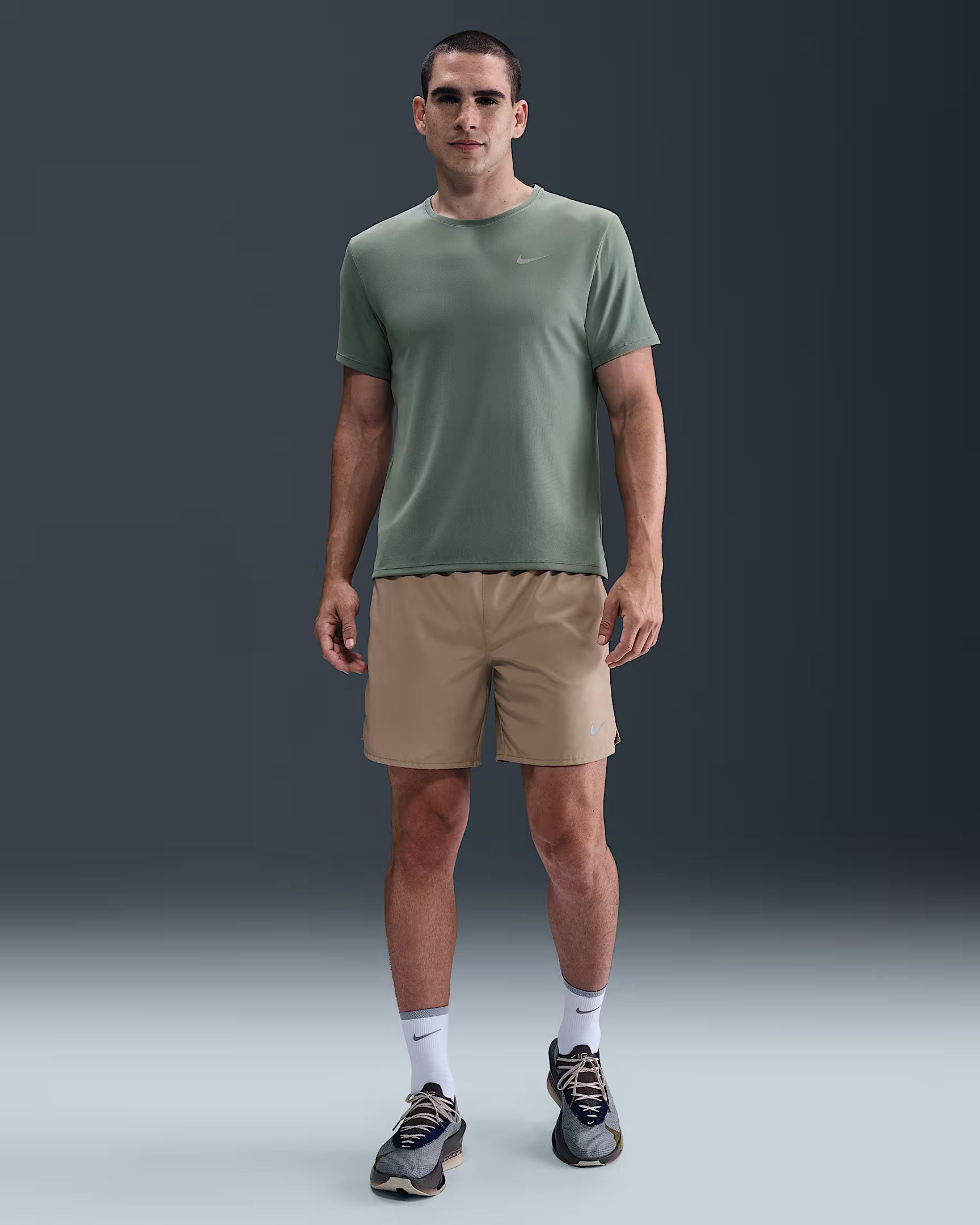 Mens Dri-Fit UV Miler Short Sleeve T-Shirt