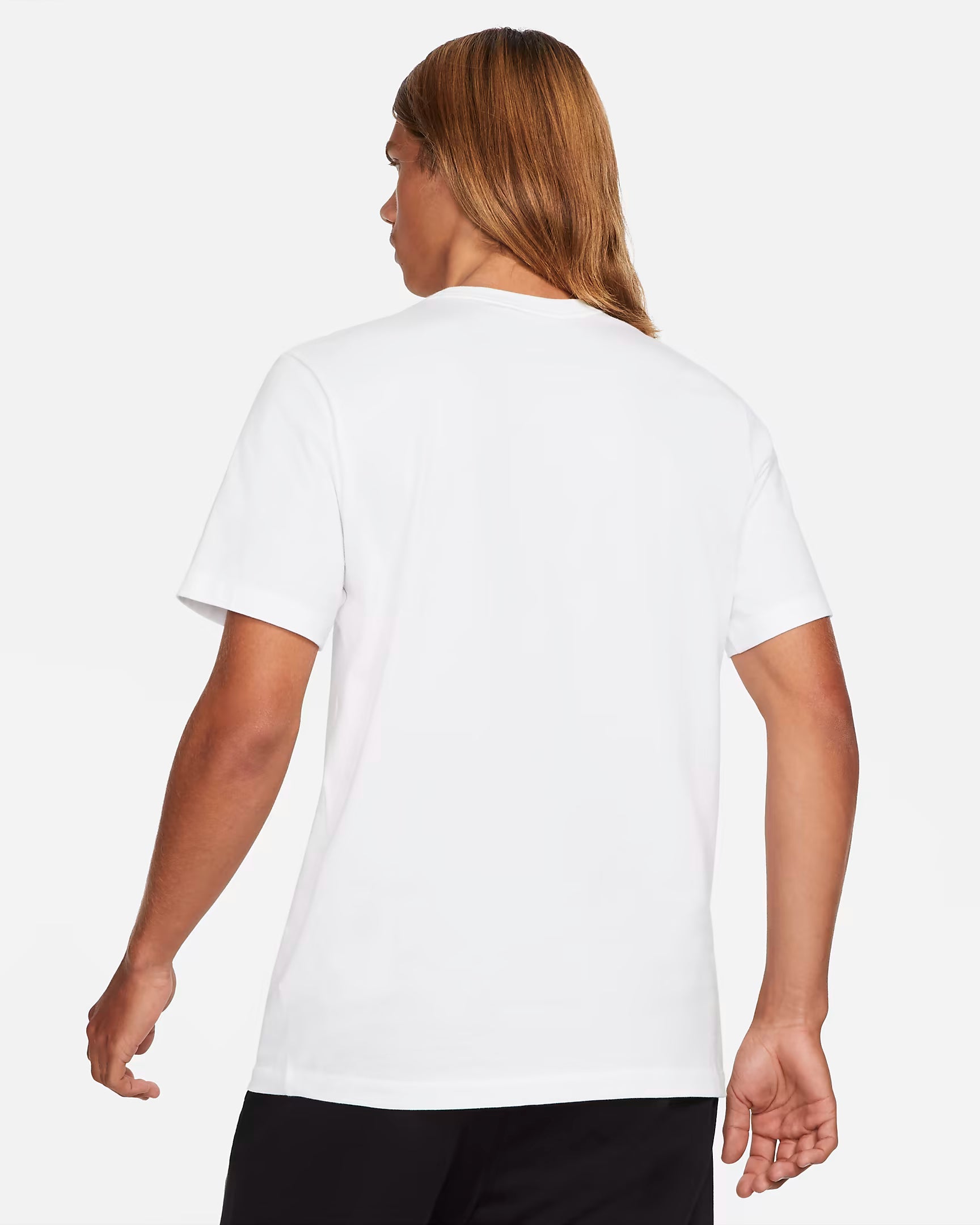 Mens Sportswear Icon Swoosh Short Sleeve T-Shirt