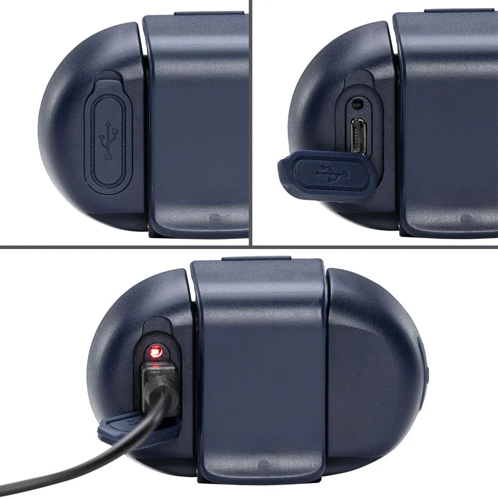 Luna Fire 250 RX Chest/Waist Light Light Blue/Nights White