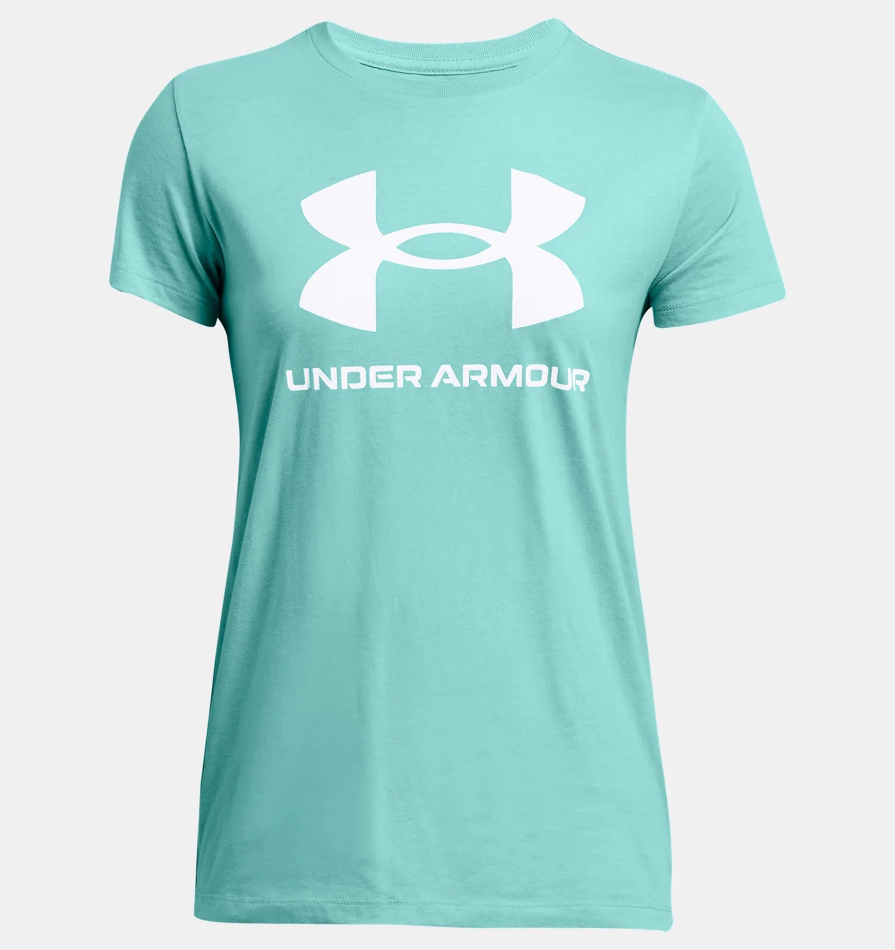 Womens Graphic Logo Short Sleeve T-Shirt