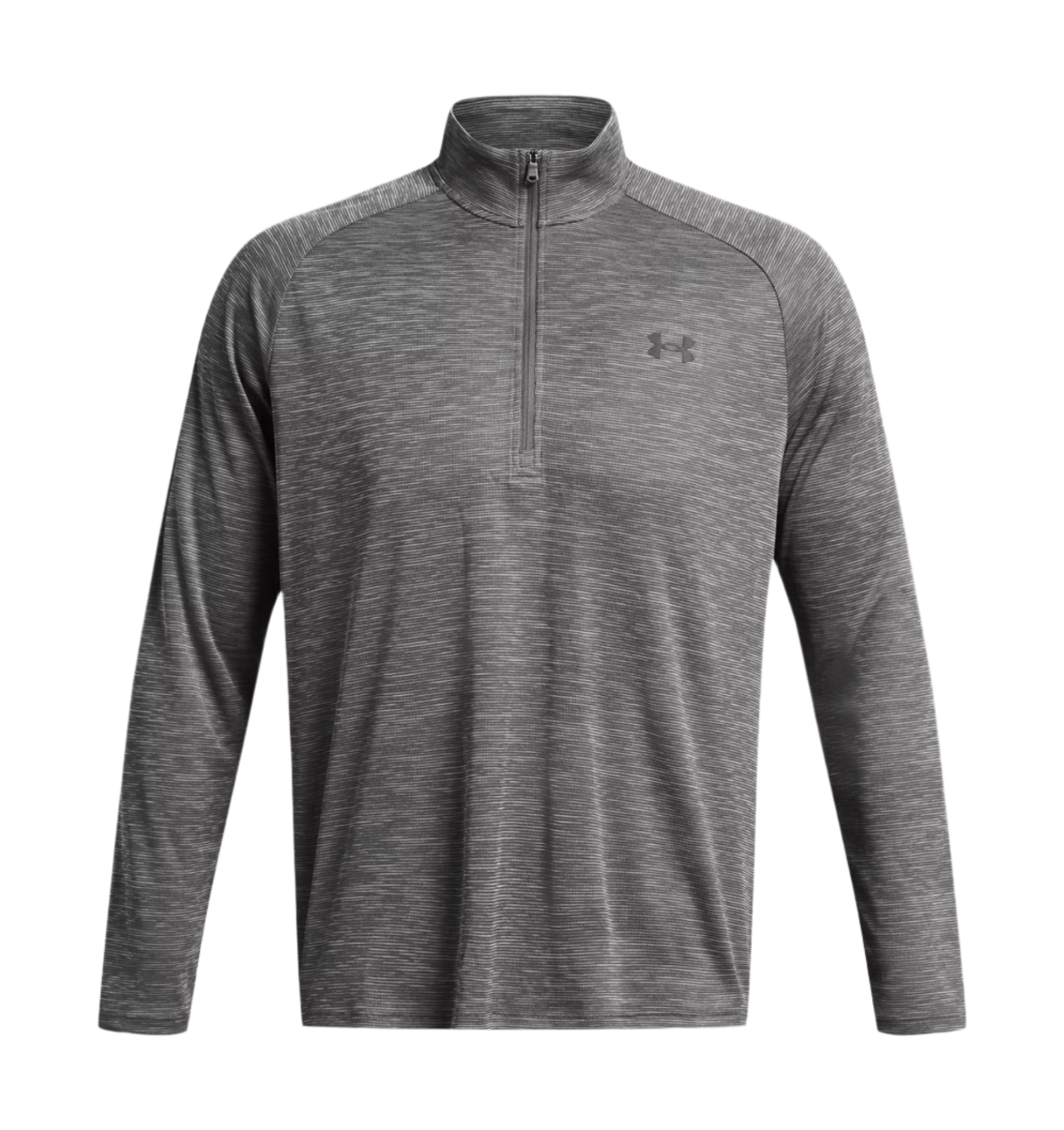 Mens Tech Textured 1/2 Zip