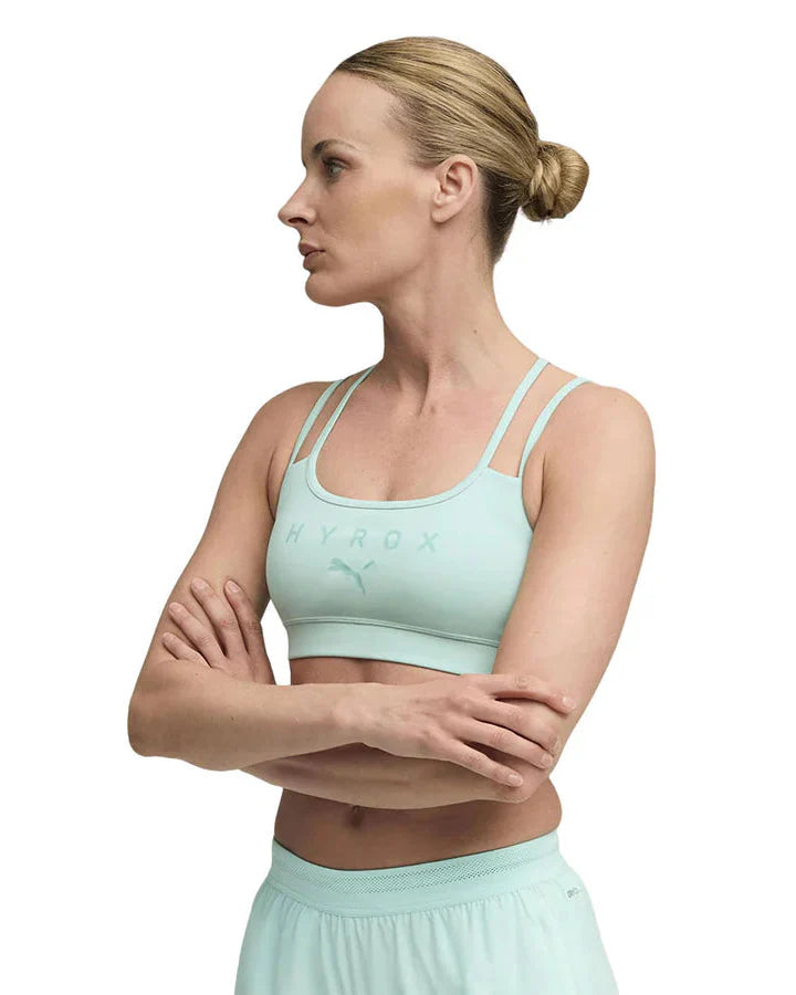 Womens Hyrox Move Strappy Light Support Bra