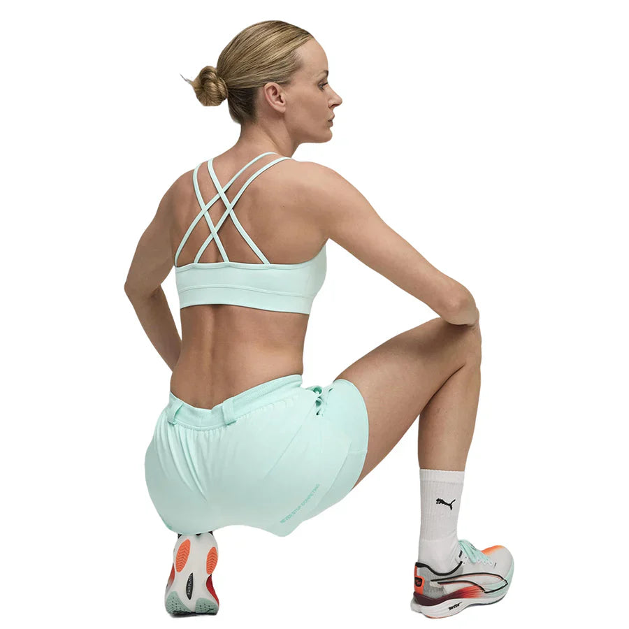 Womens Hyrox Move Strappy Light Support Bra