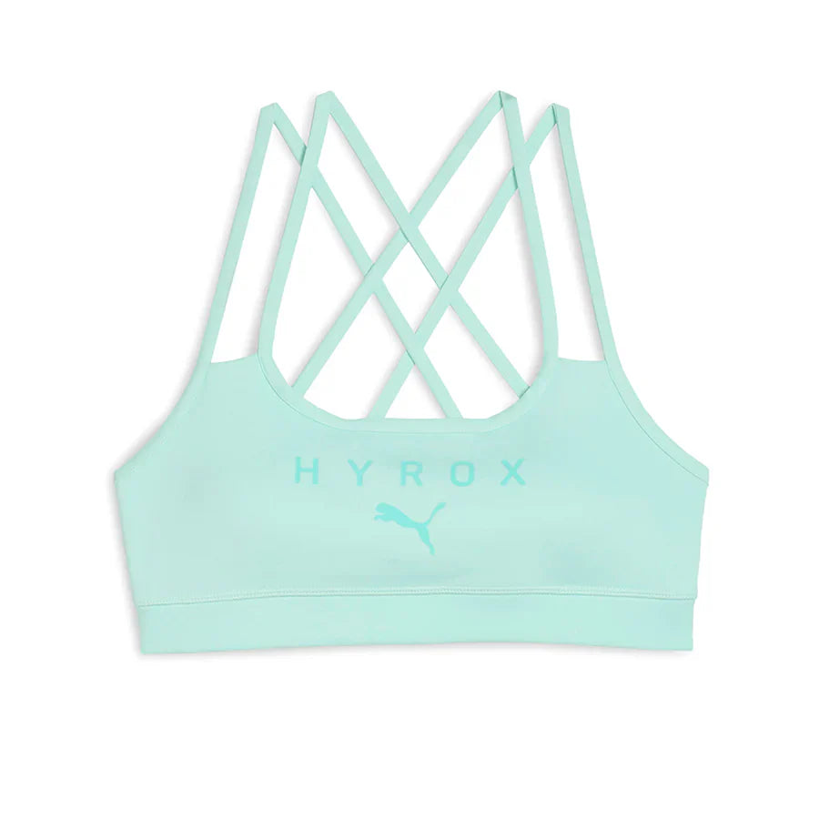 Womens Hyrox Move Strappy Light Support Bra