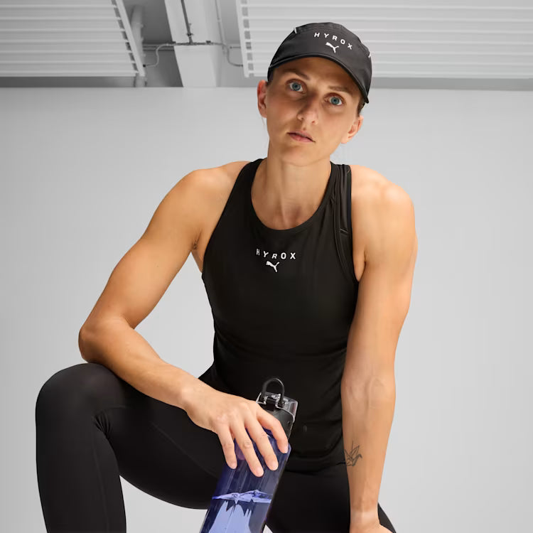 Unisex Hyrox Short Visor 5 Panel Cap