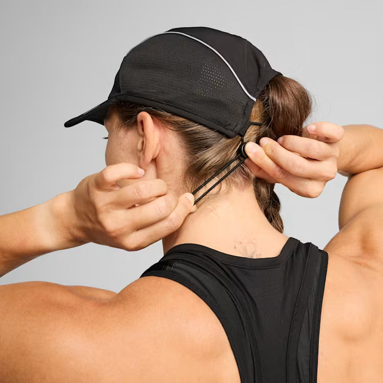 Unisex Hyrox Short Visor 5 Panel Cap