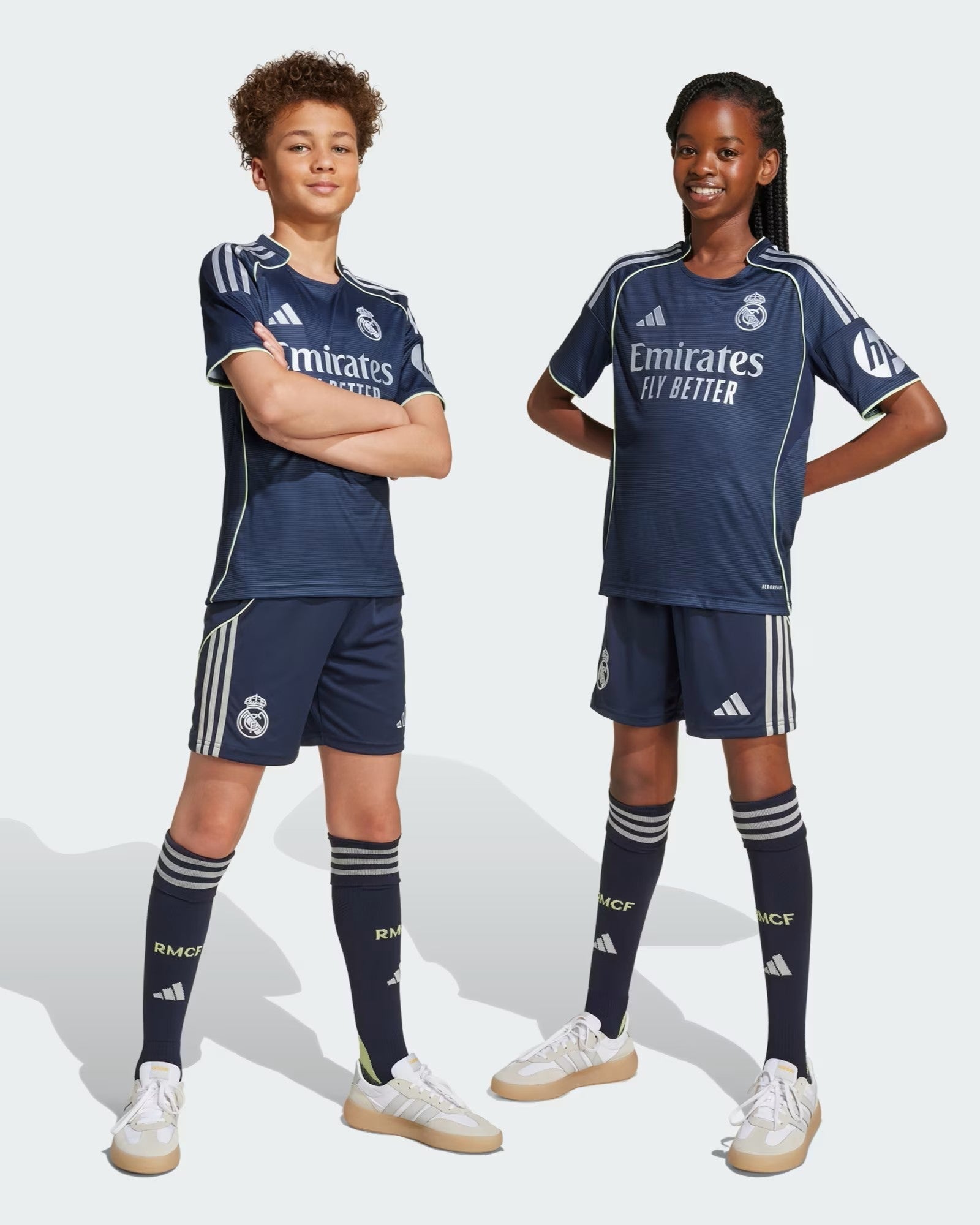 Junior Real Madrid Away 25/26 Kit