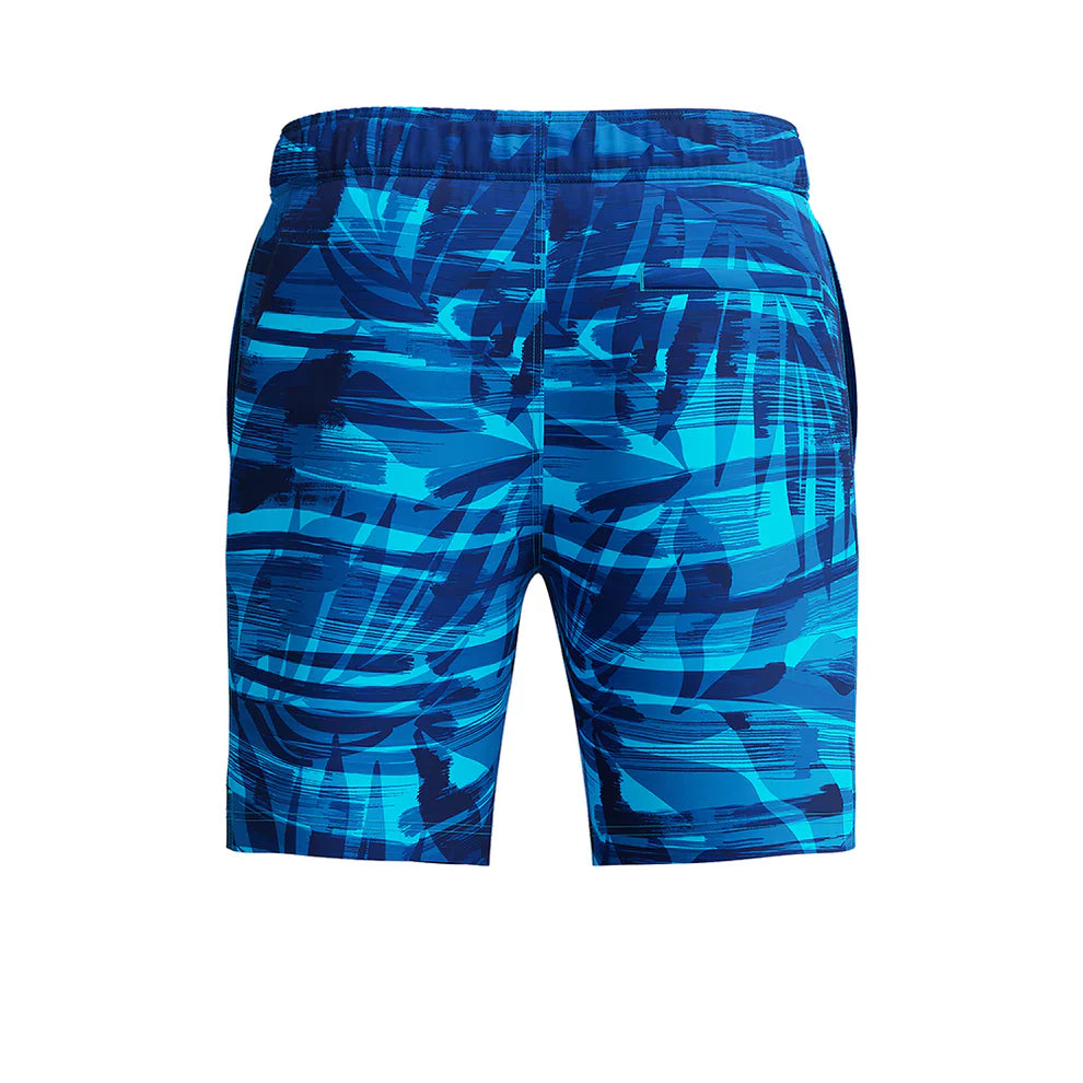 Mens Redondo Print Edge 18 inch Volley Short