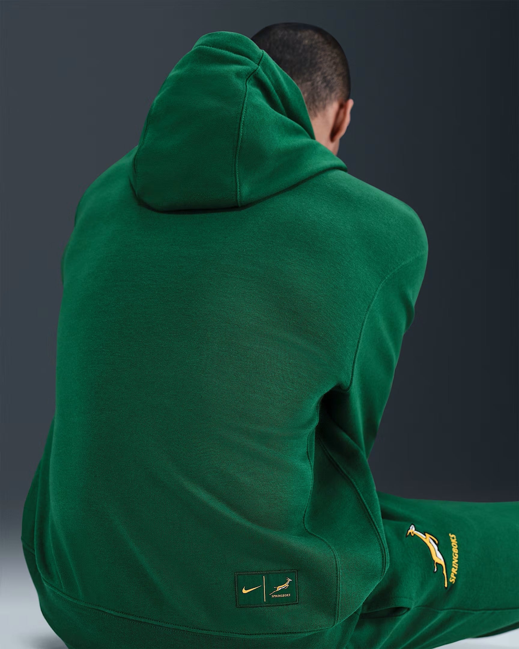 Mens Springboks Bokke Hoodie