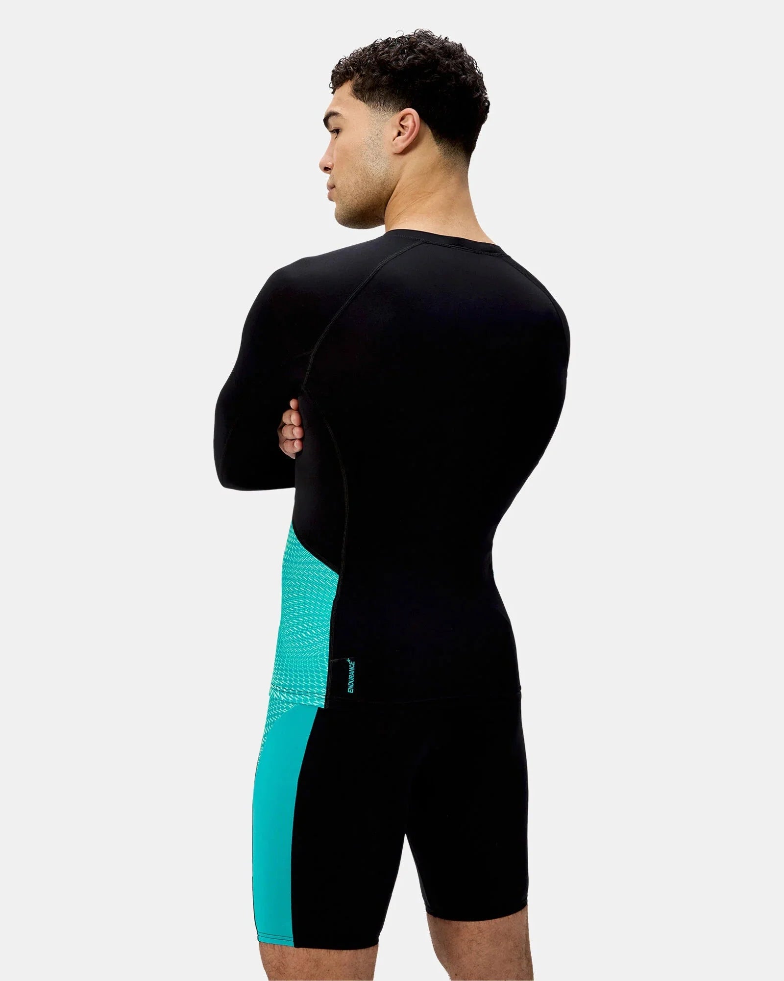 Mens END+ Max Splice LongSleeve Rashguard