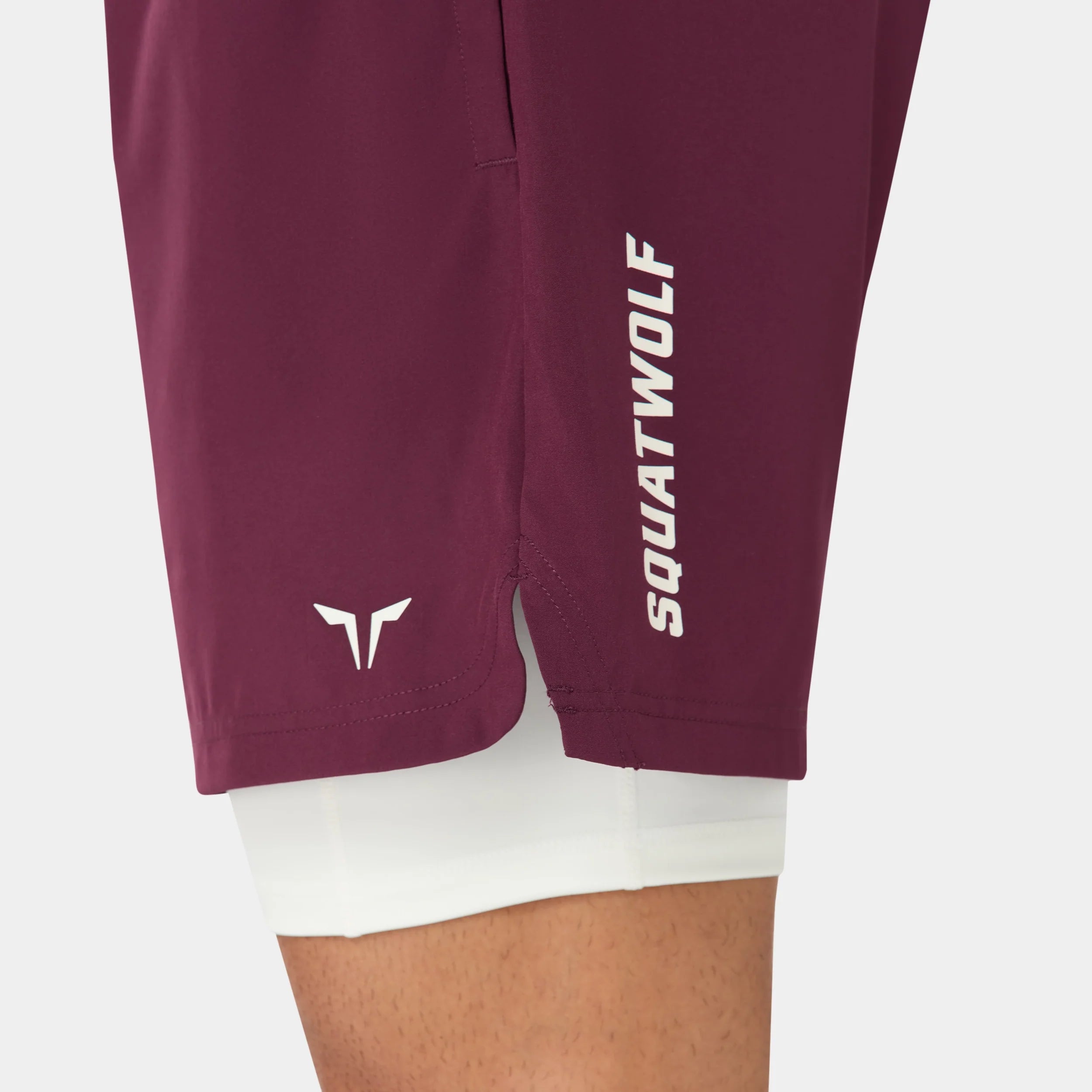 Mens Essential Foundation 5 Inch 2 in 1 Short