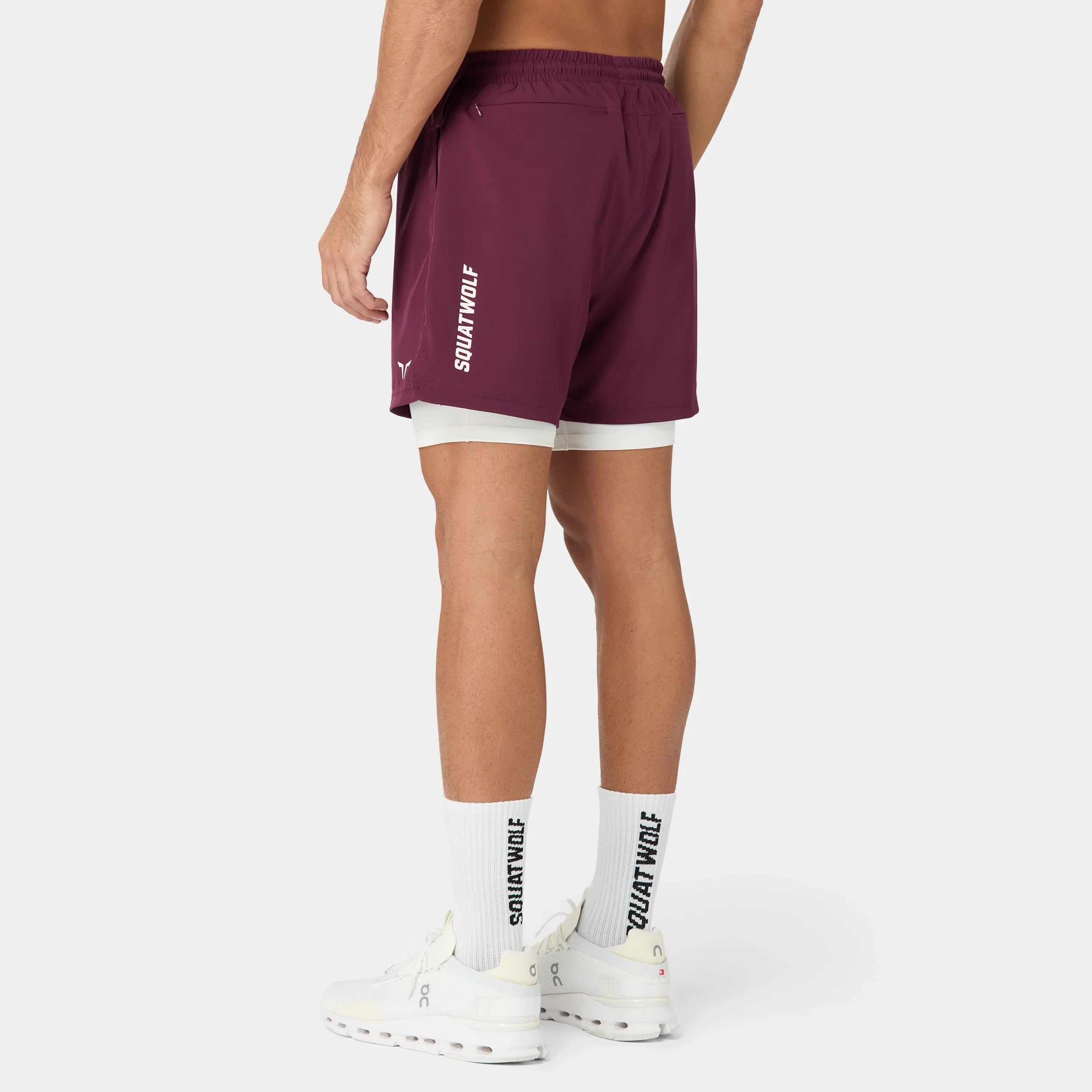 Mens Essential Foundation 5 Inch 2 in 1 Short