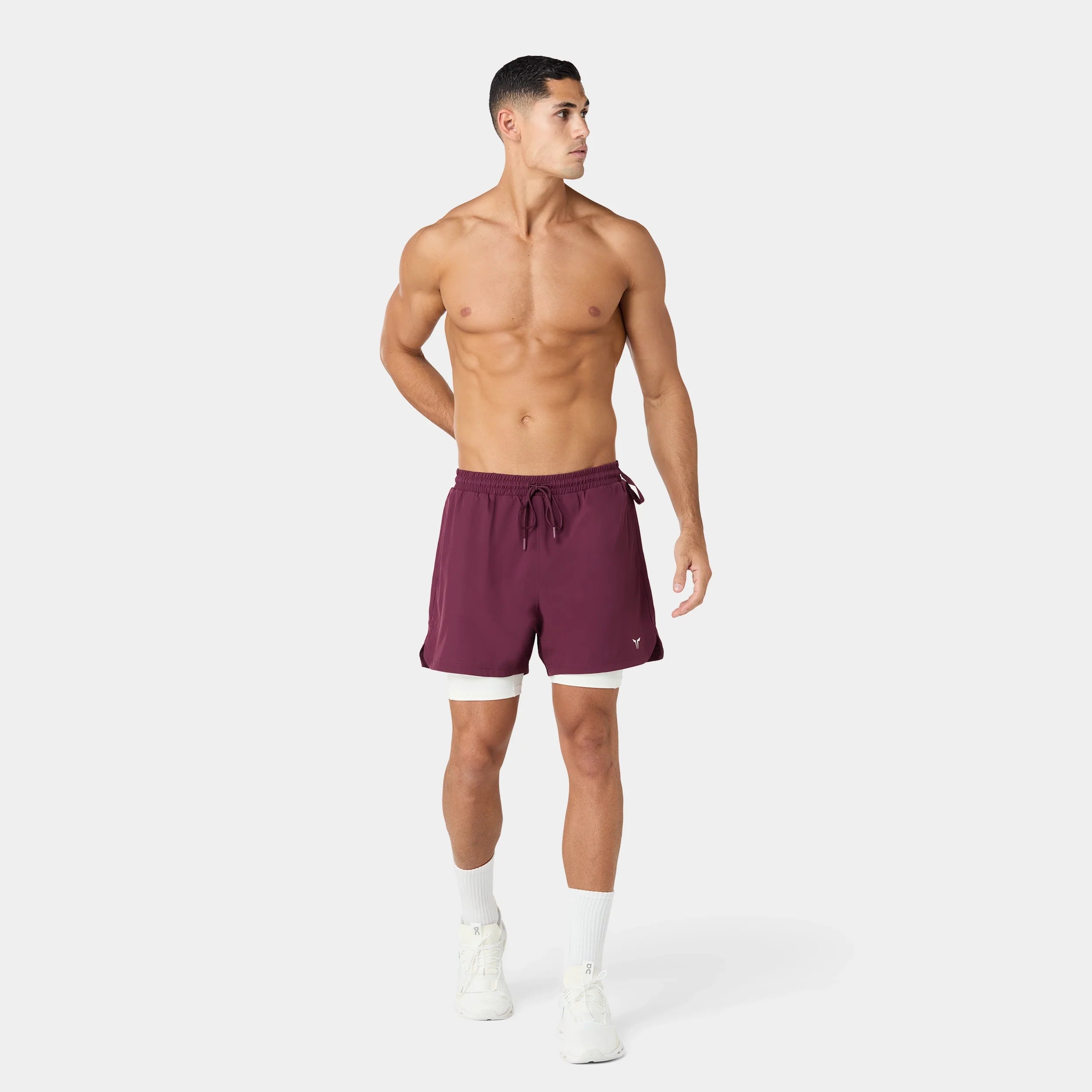 Mens Essential Foundation 5 Inch 2 in 1 Short