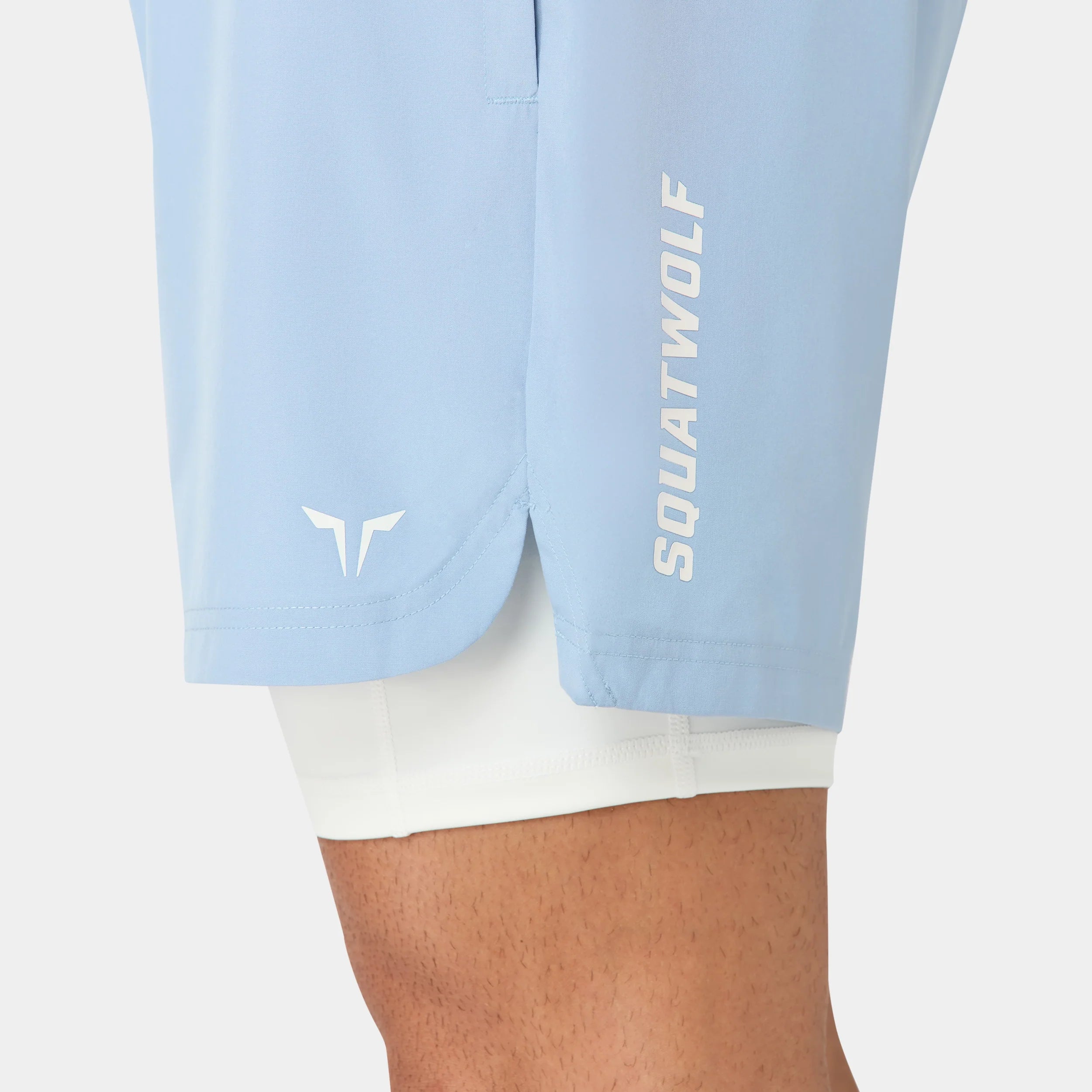 Mens Essential Pro 5 Inch 2 in 1 Short