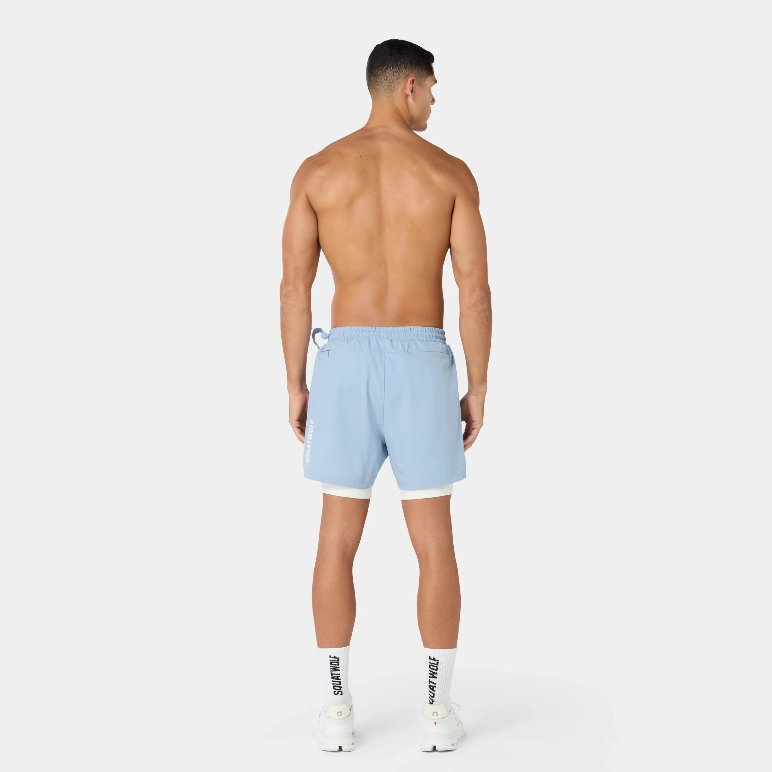 Mens Essential Pro 5 Inch 2 in 1 Short