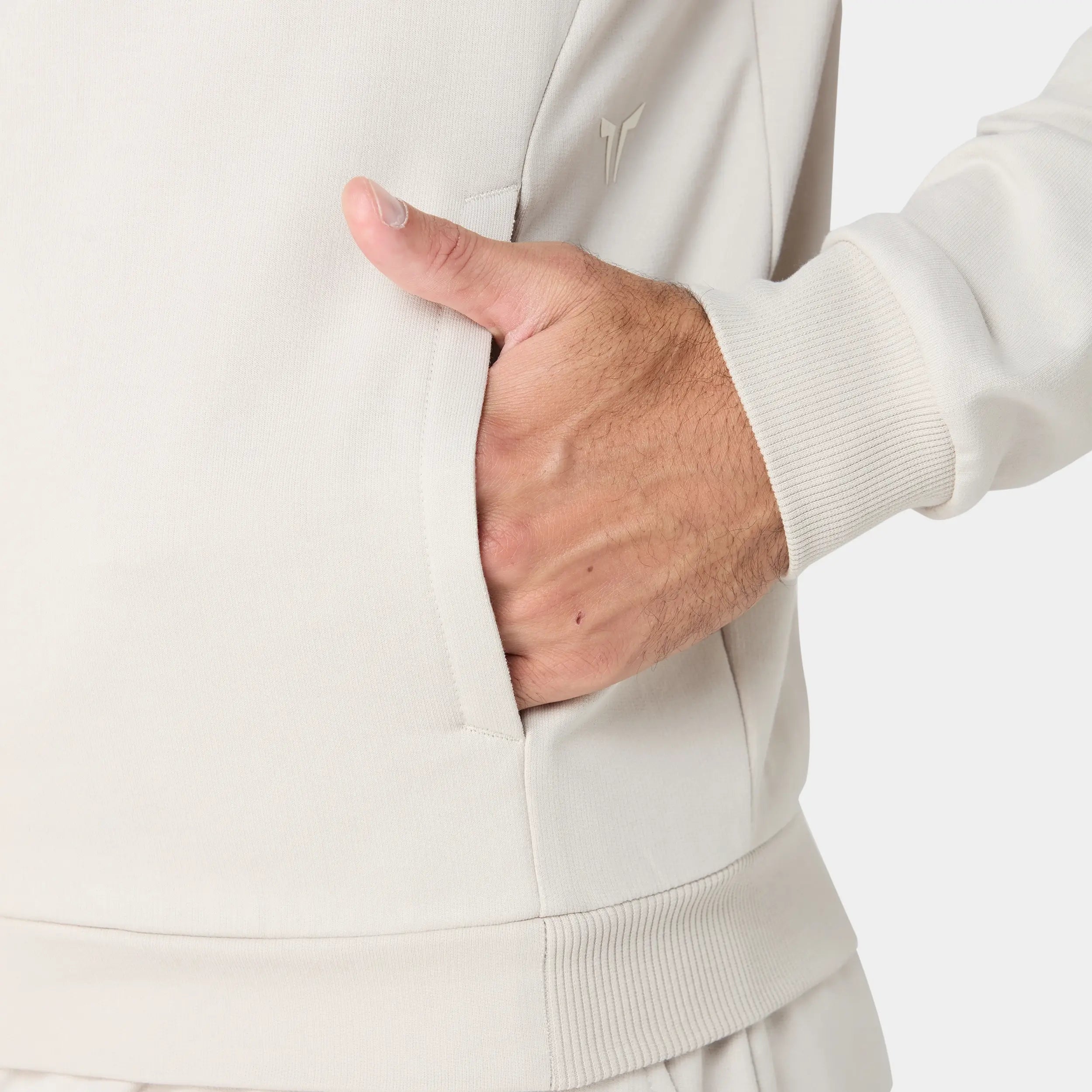 Mens Essential Sweat Hoodie