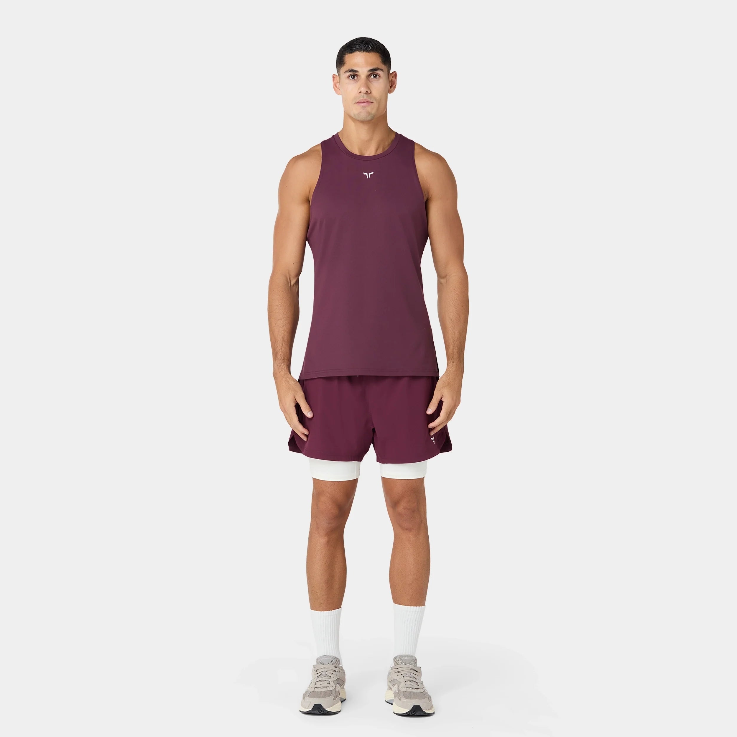 Mens Essential Cut Off Tank