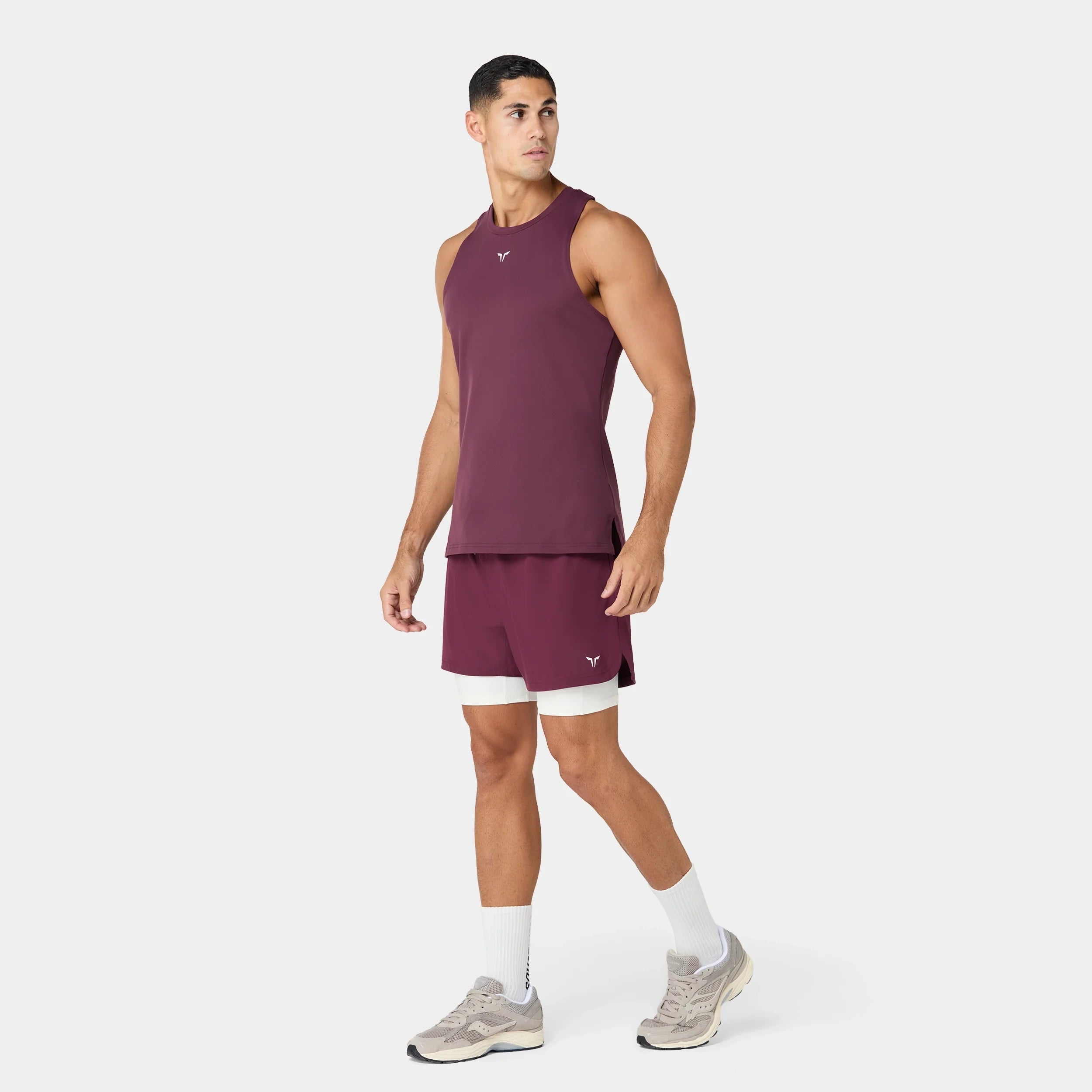 Mens Essential Cut Off Tank