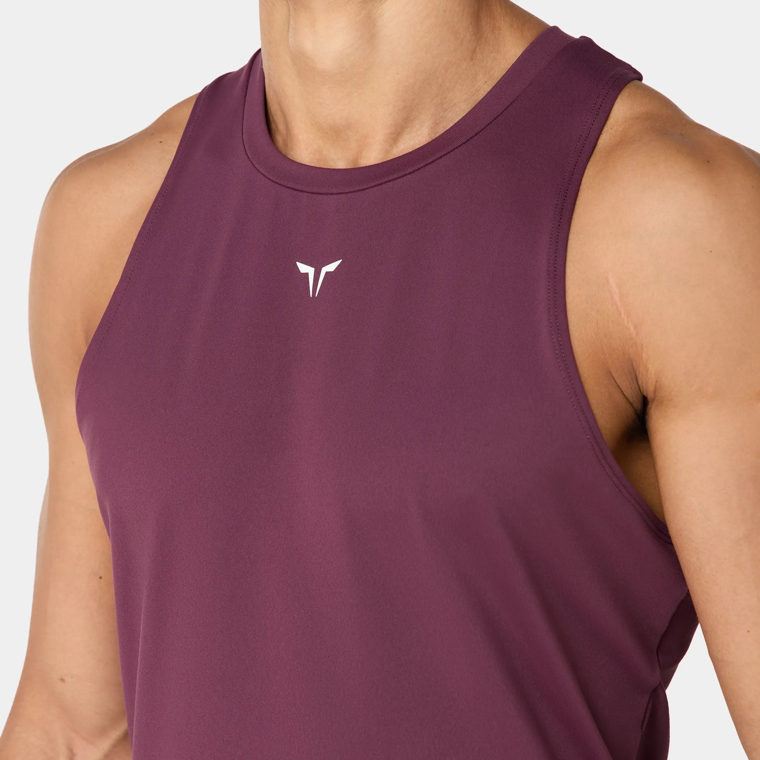 Mens Essential Cut Off Tank