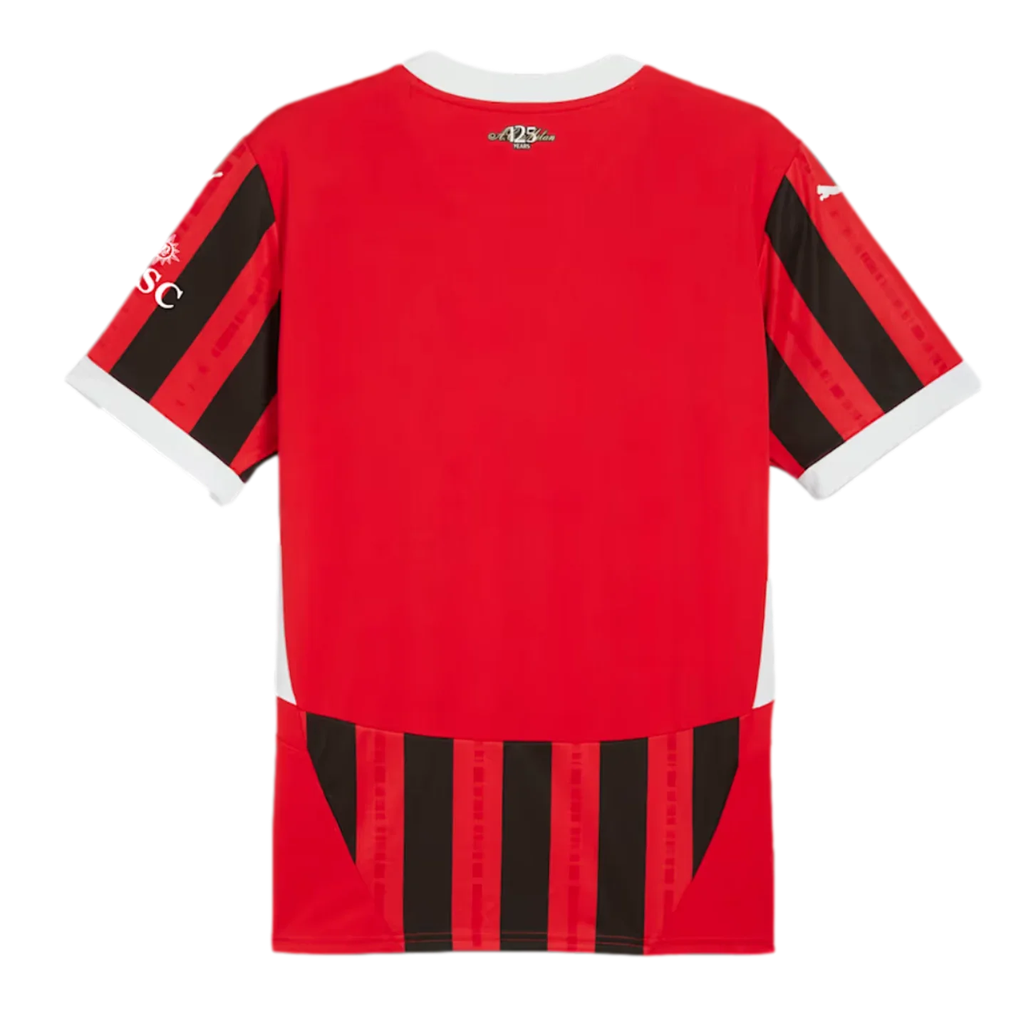 Junior AC Milan Home Replica Jersey