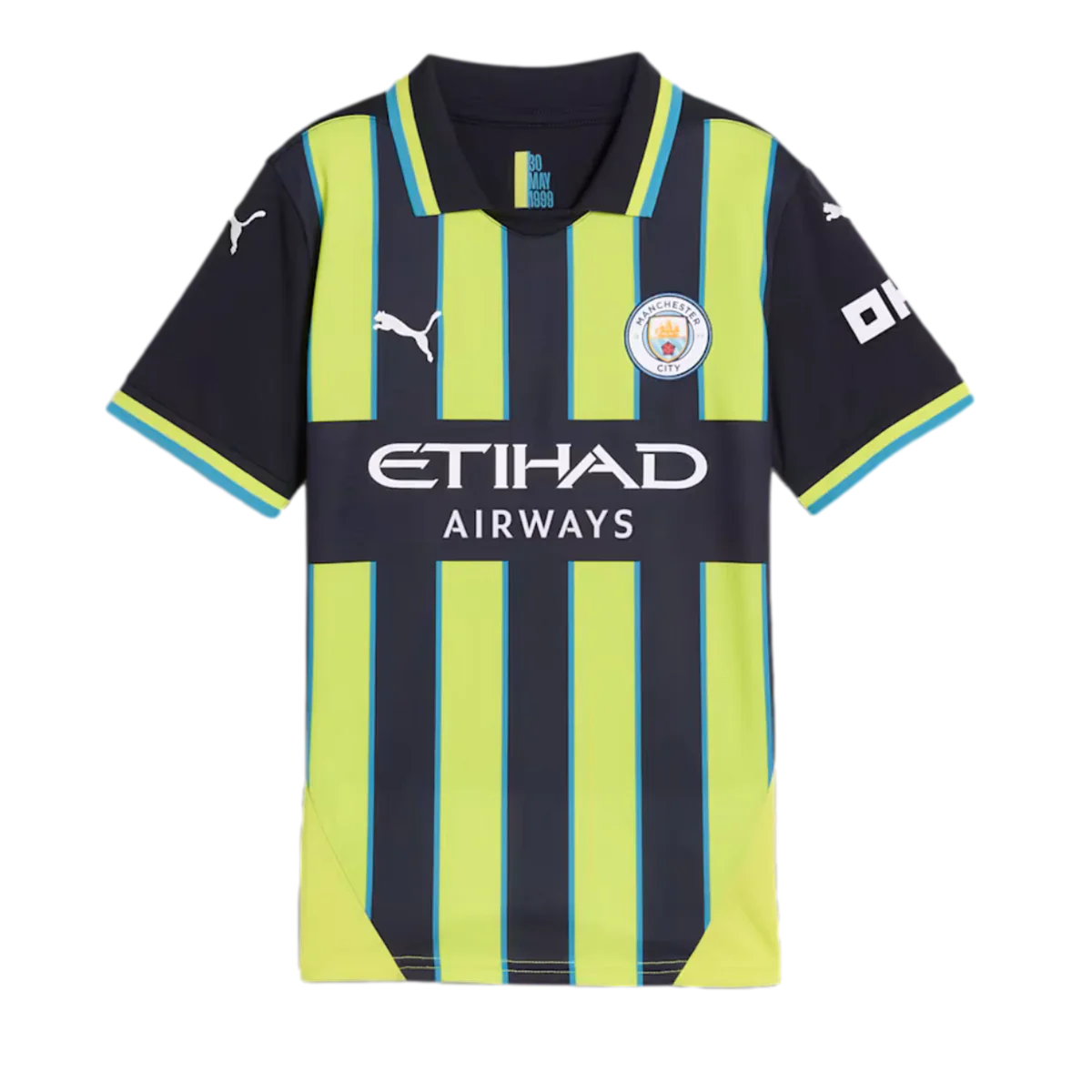 Junior Manchester City Away Replica Jersey 24/25