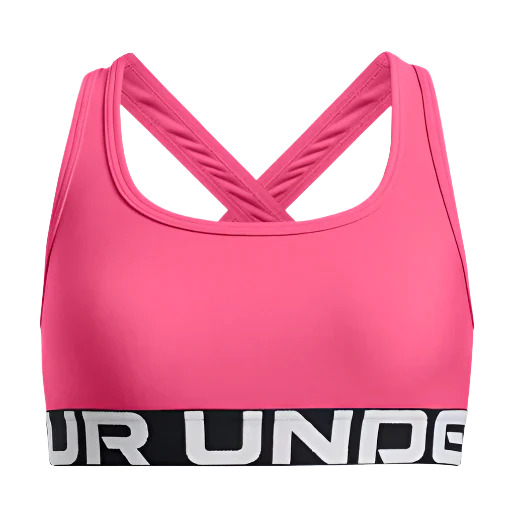 Girls Performance Crossback Medium Impact Sports Bra