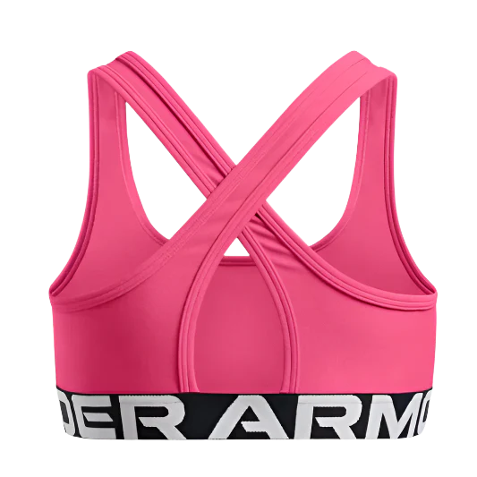 Girls Performance Crossback Medium Impact Sports Bra