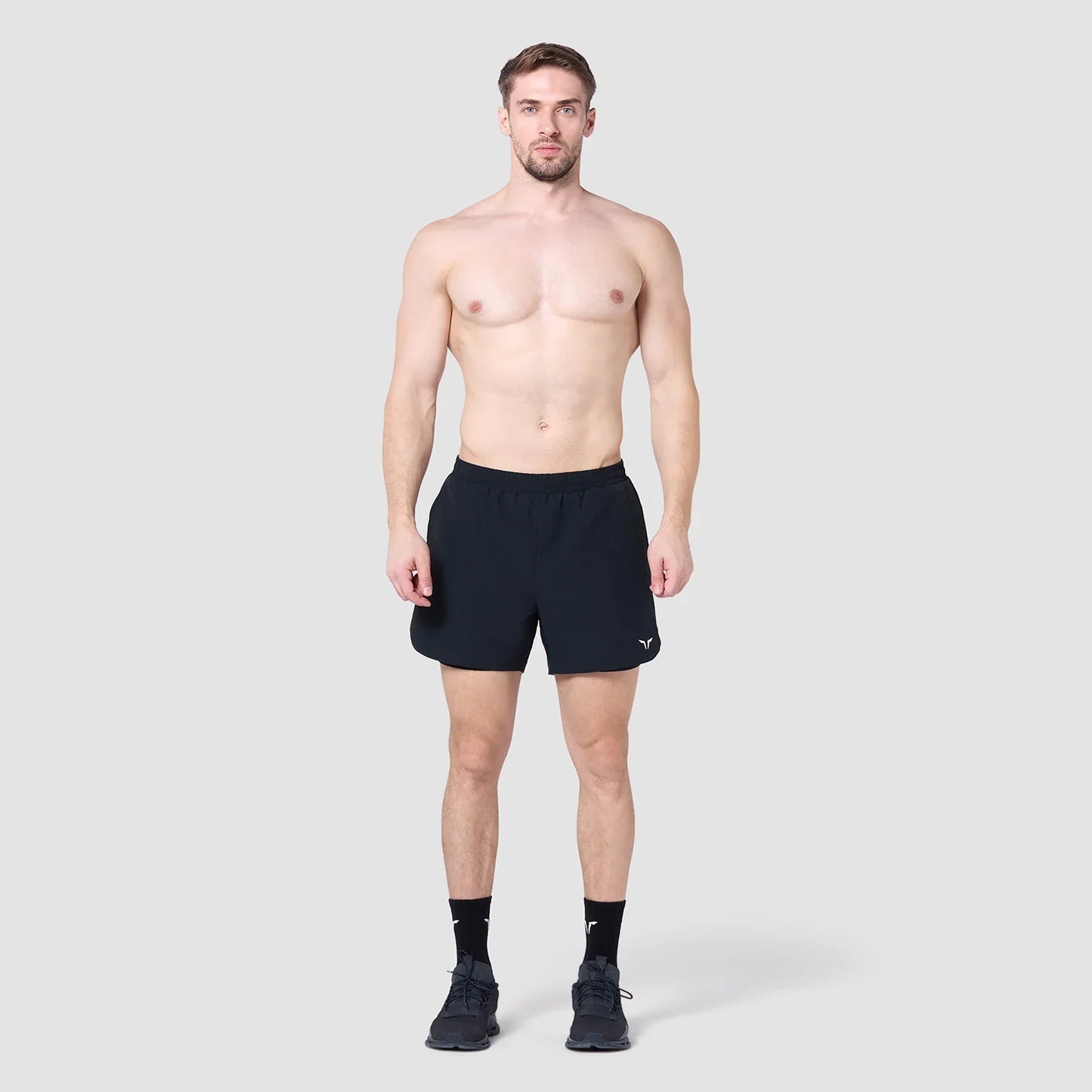 Mens T-Dry 2 in 1 5 inch Short