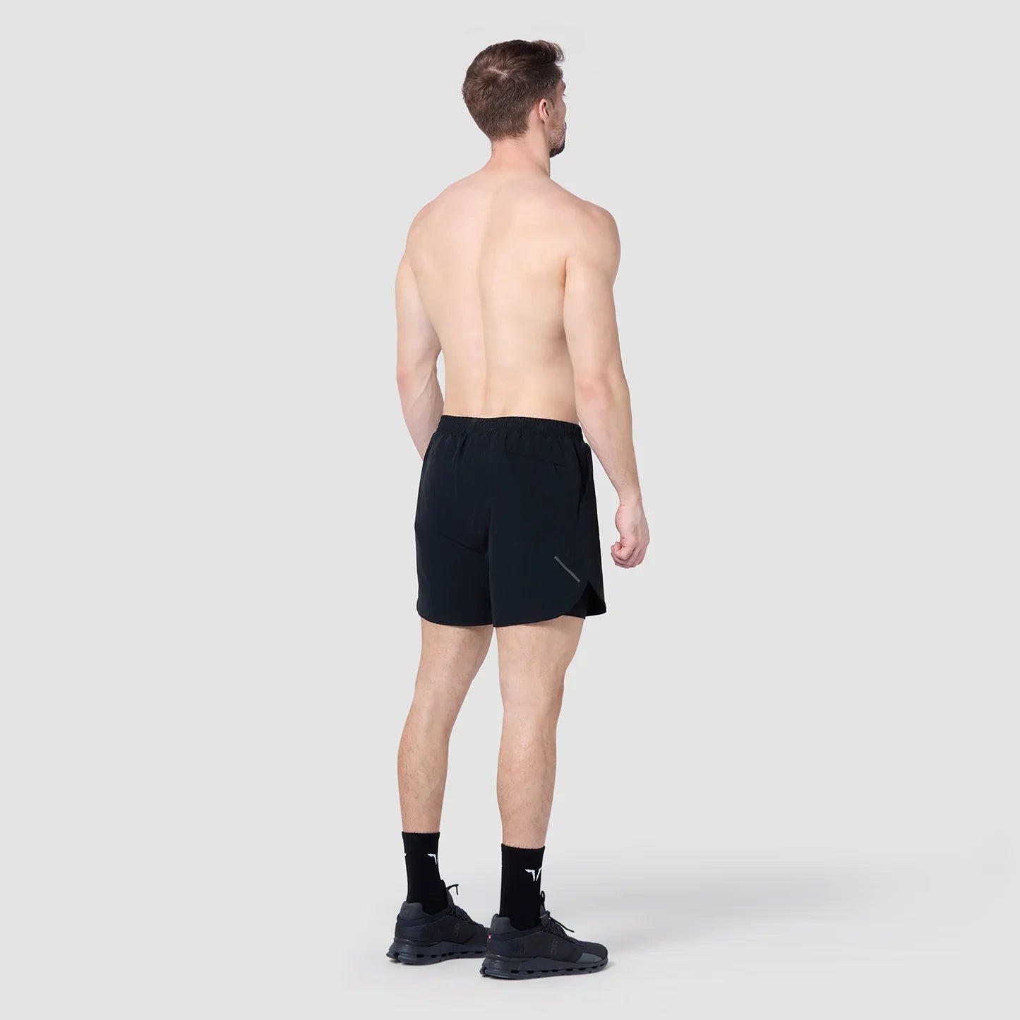 Mens T-Dry 2 in 1 5 inch Short