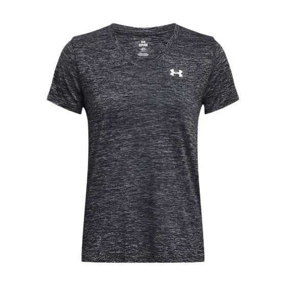 Womens Tech Twist V-Neck Short Sleeve T-Shirt