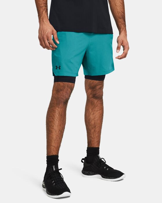 Mens Vanish Woven 2 in 1 short