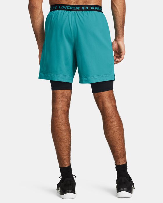 Mens Vanish Woven 2 in 1 short