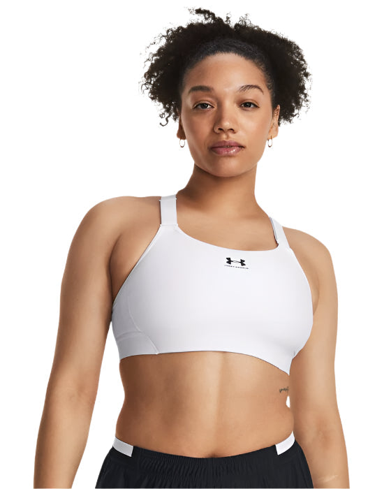 Womens Heat Gear High Impact Sports Bra