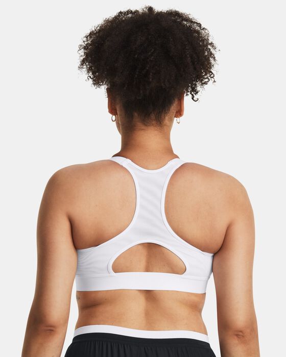 Womens Heat Gear High Impact Sports Bra