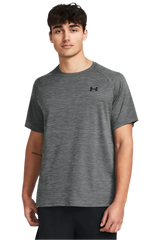 Mens Tech Textured Short Sleeve T-Shirt