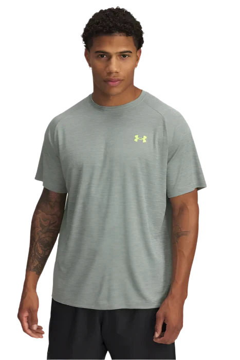 Mens Tech Textured Short Sleeve T-Shirt