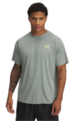 Mens Tech Textured Short Sleeve T-Shirt