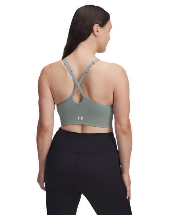 Womens Vanish Seamless Light Impact Sports Bra