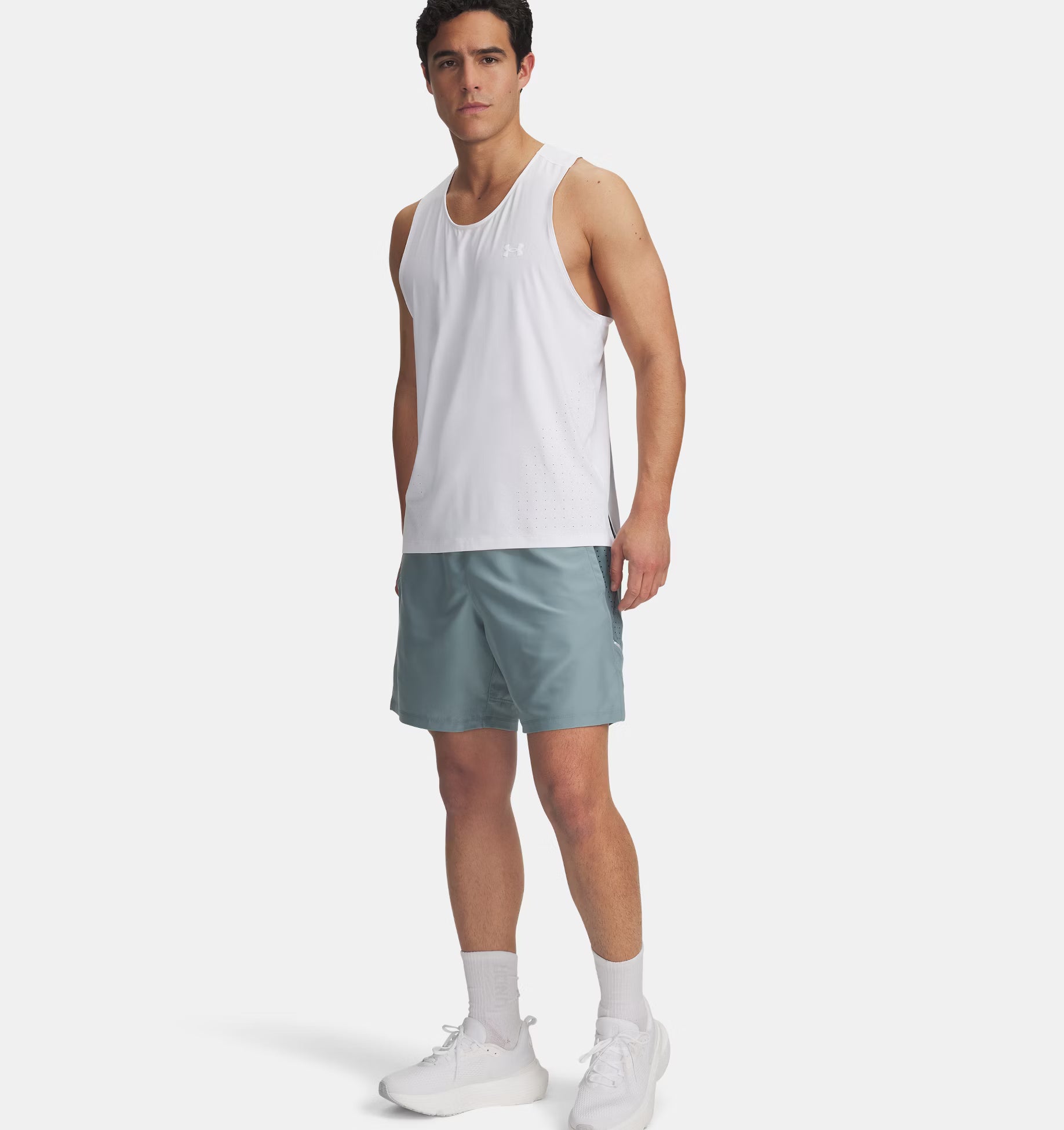 Mens Launch Pro 2 in 1 7 inch Short